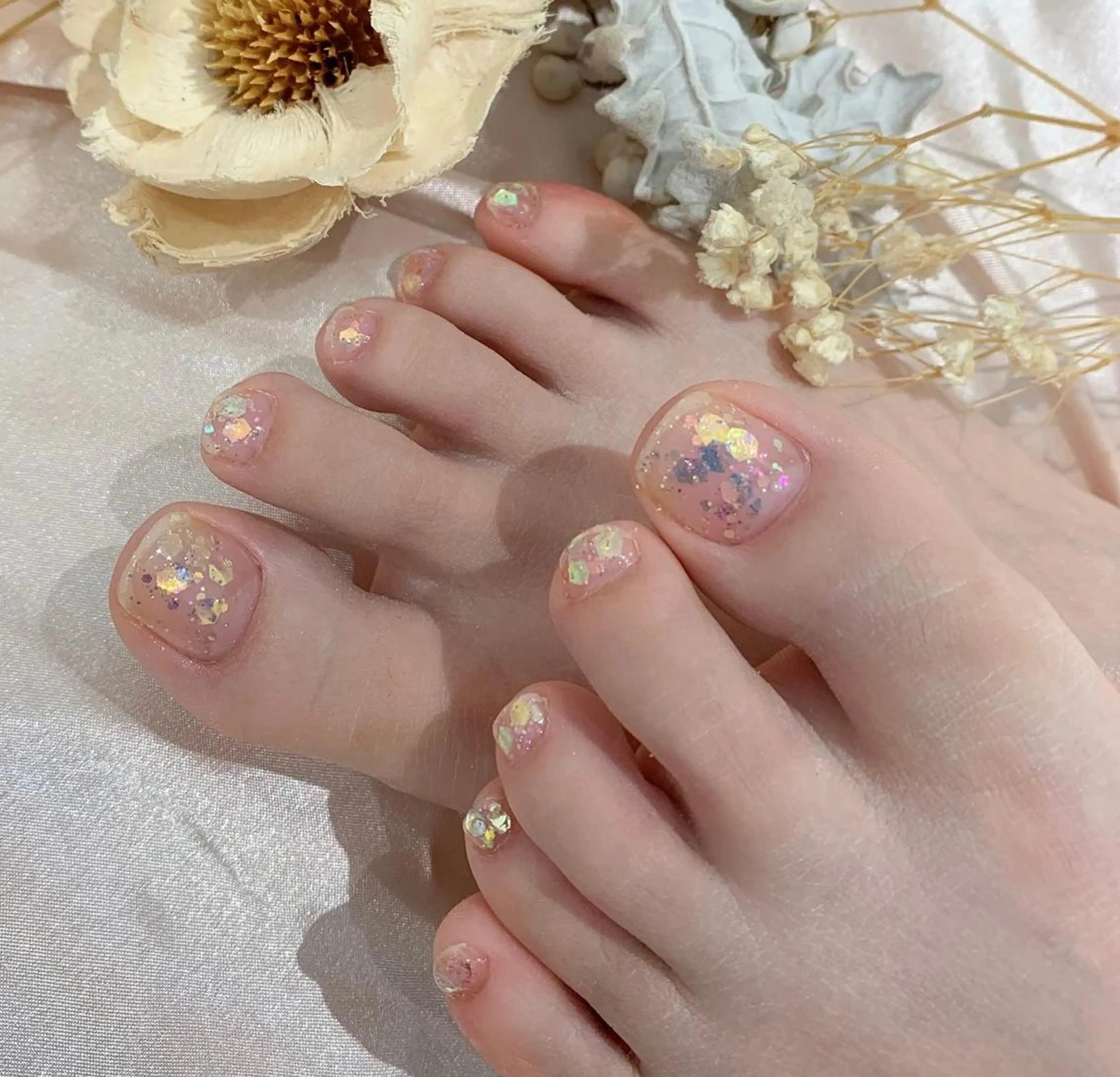 ネイル フットネイル キラー美　上野所属・キラー美 上野のネイルデザイン