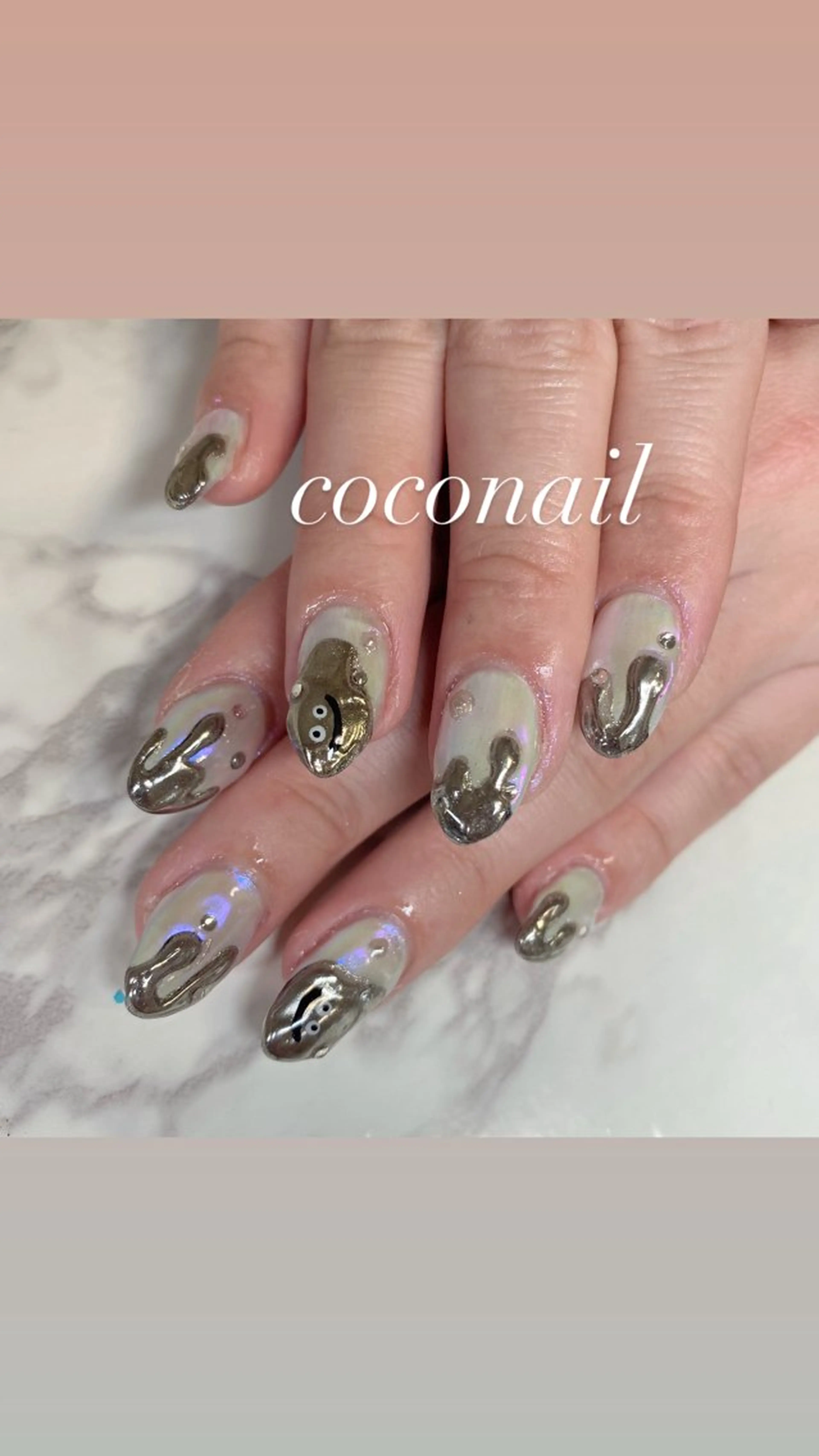 ネイル ネイリスト yuiのネイルデザイン