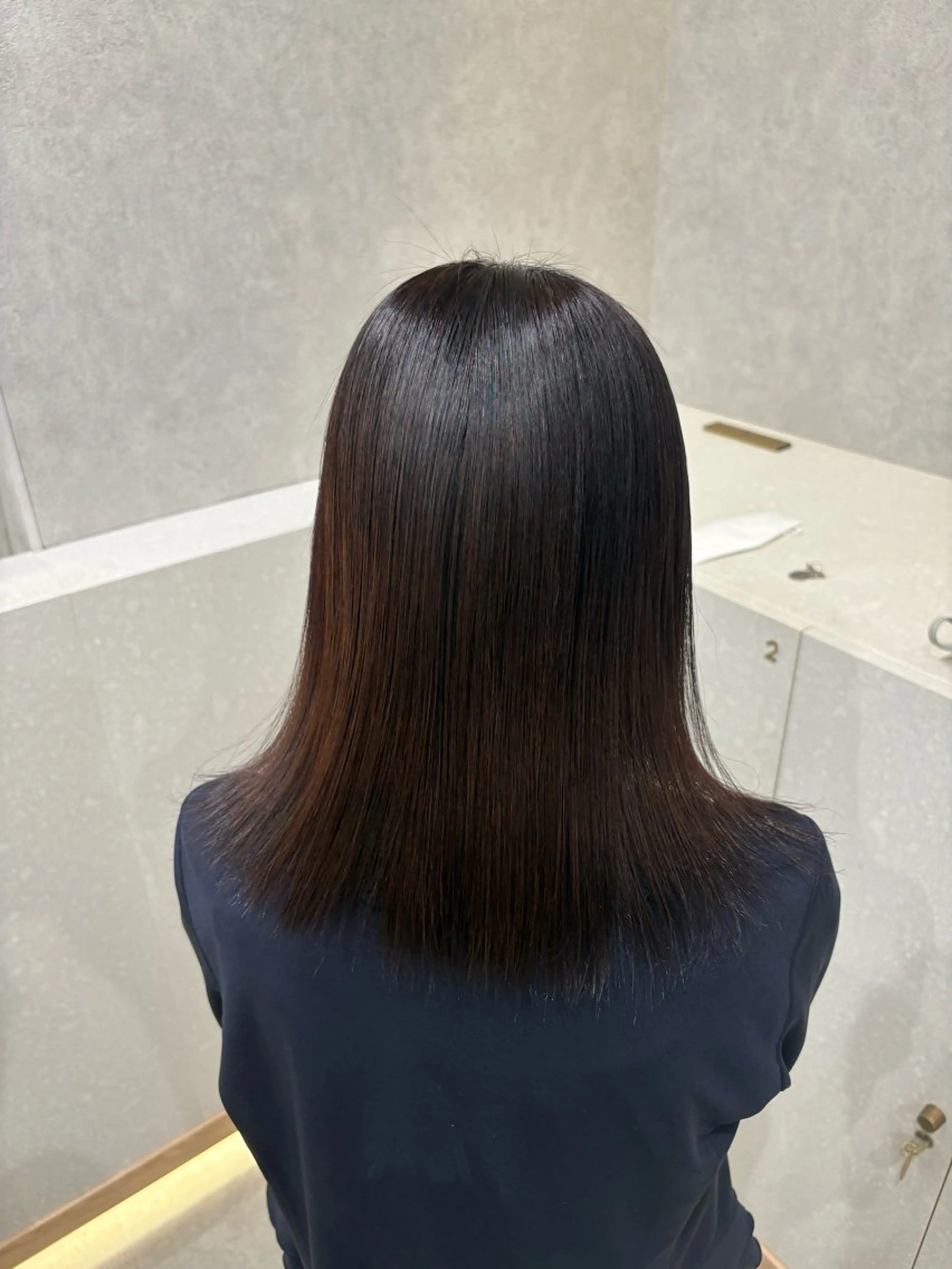 ミディアム トリートメント 八幡山✨髪質改善 🪽FUUMAのヘアスタイル