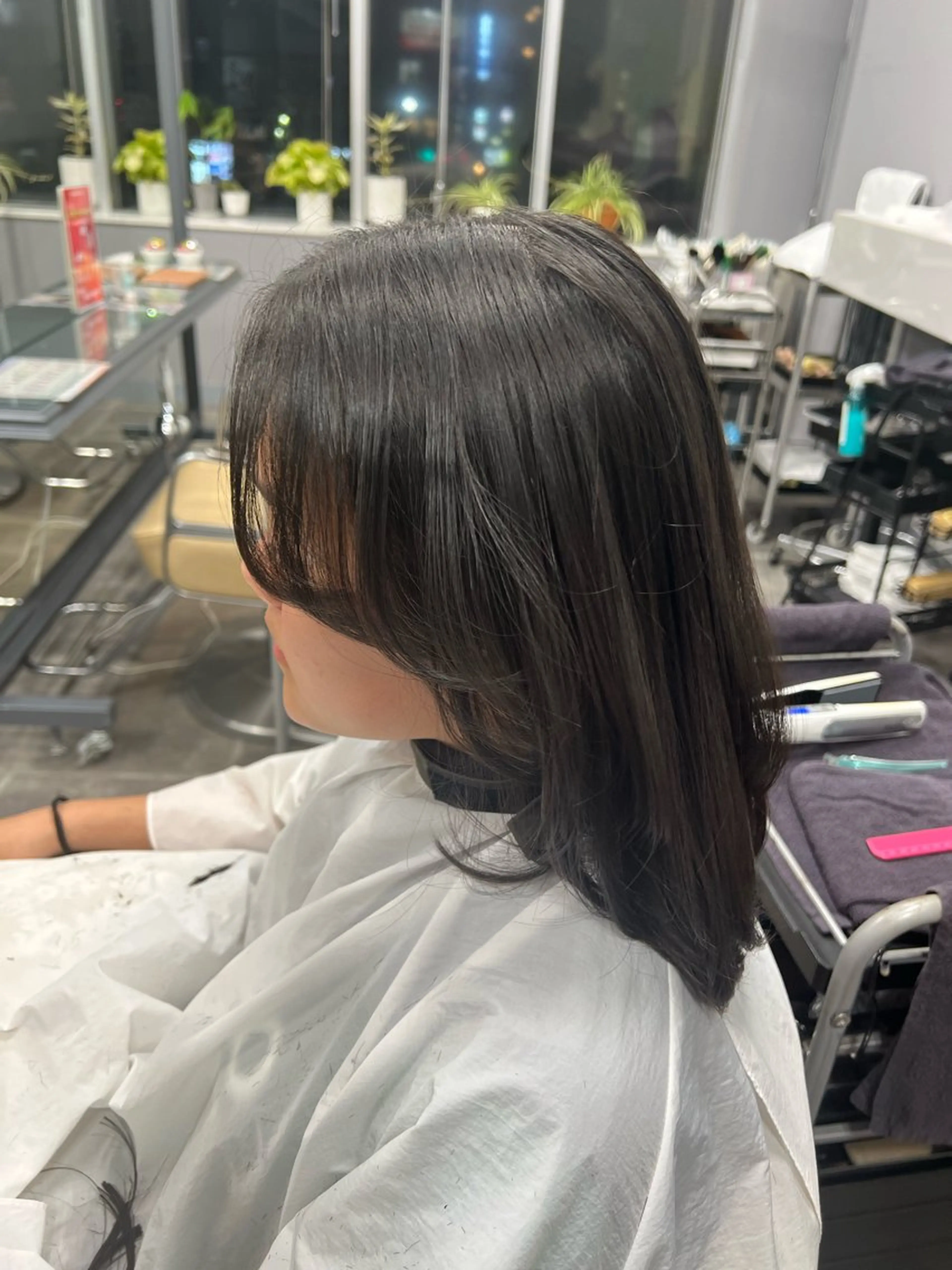 ミディアム アートラッシュフォーヘア所属・柴田 新菜のヘアスタイル