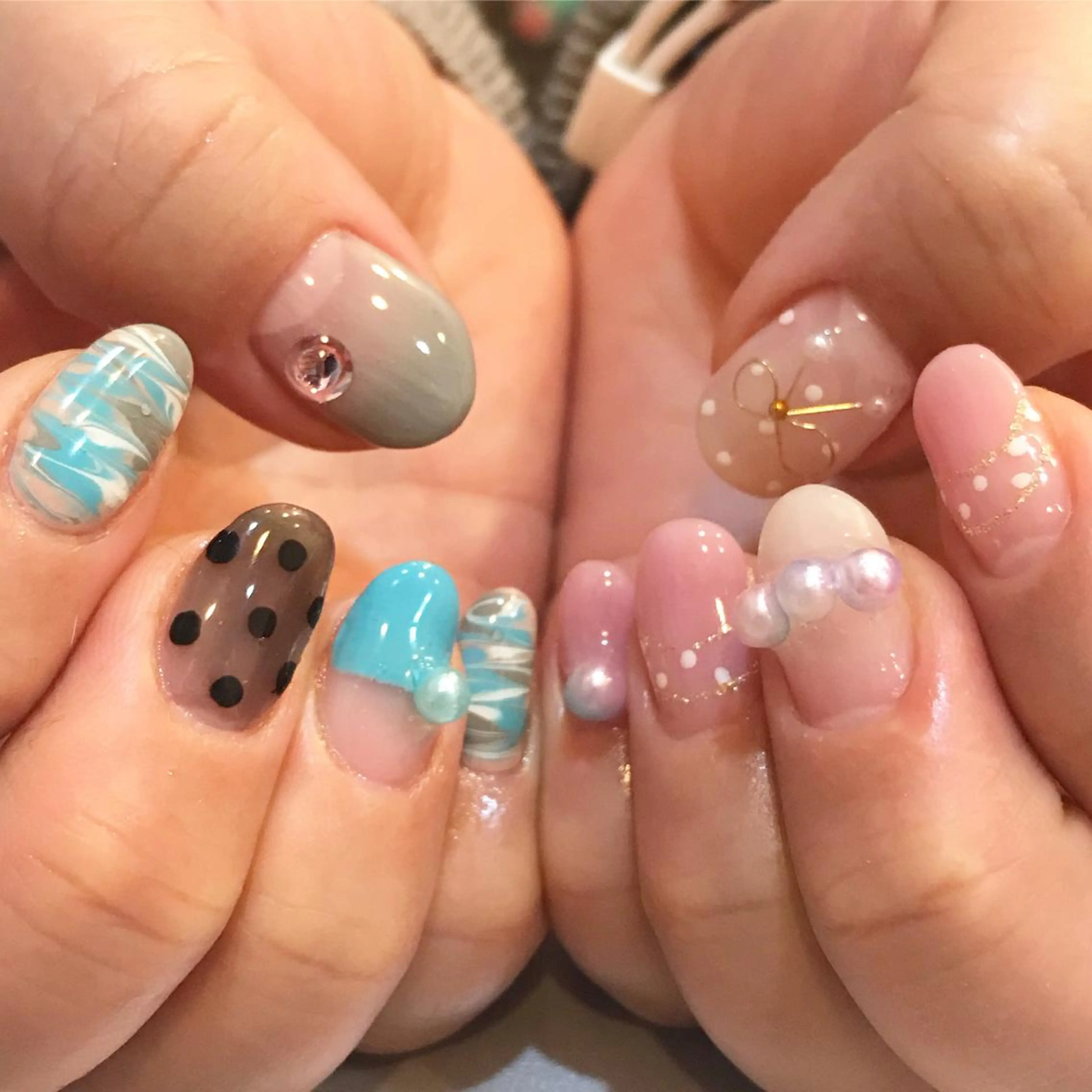 ネイル Mateo Nail Artのネイルデザイン