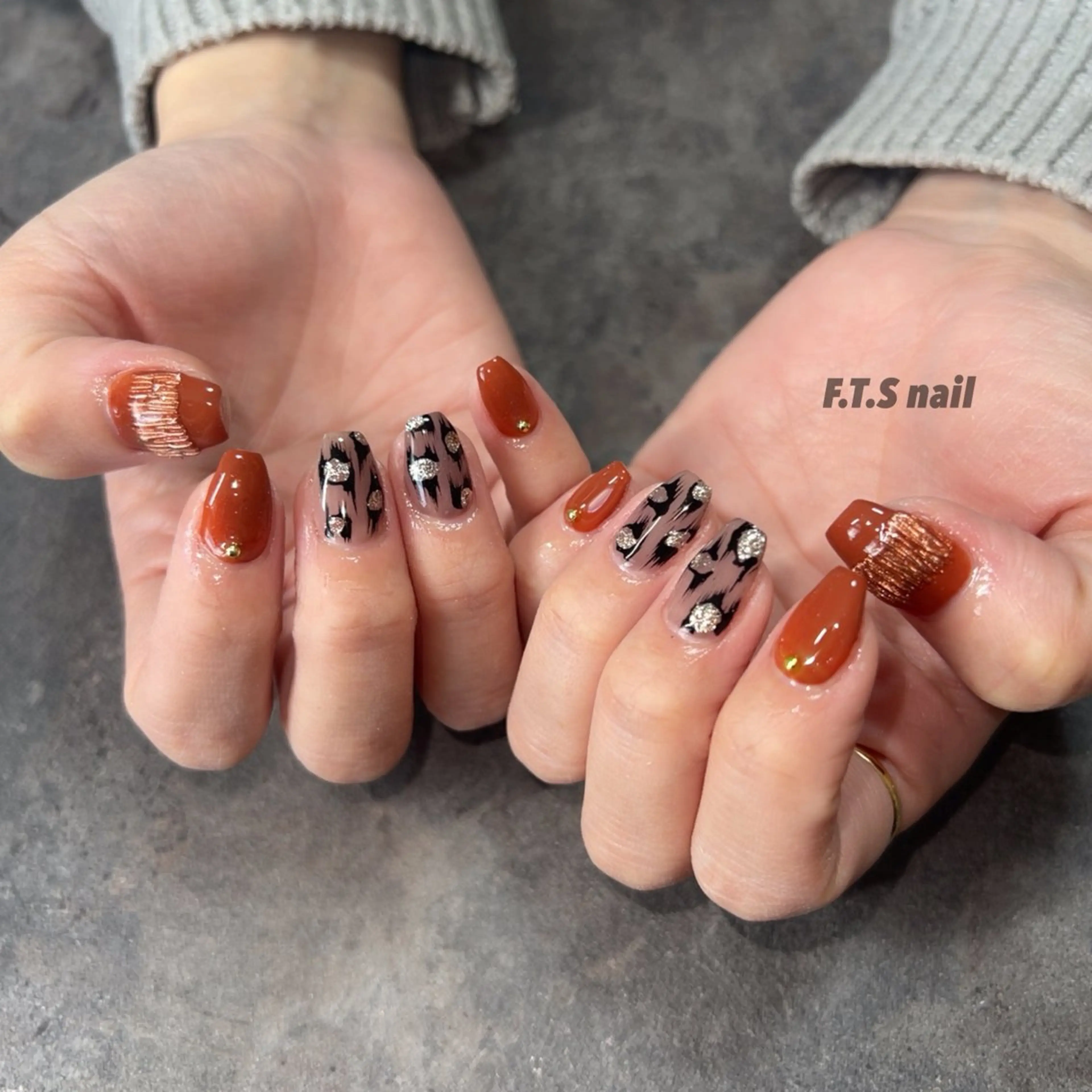 ネイル F.T.S nailのネイルデザイン