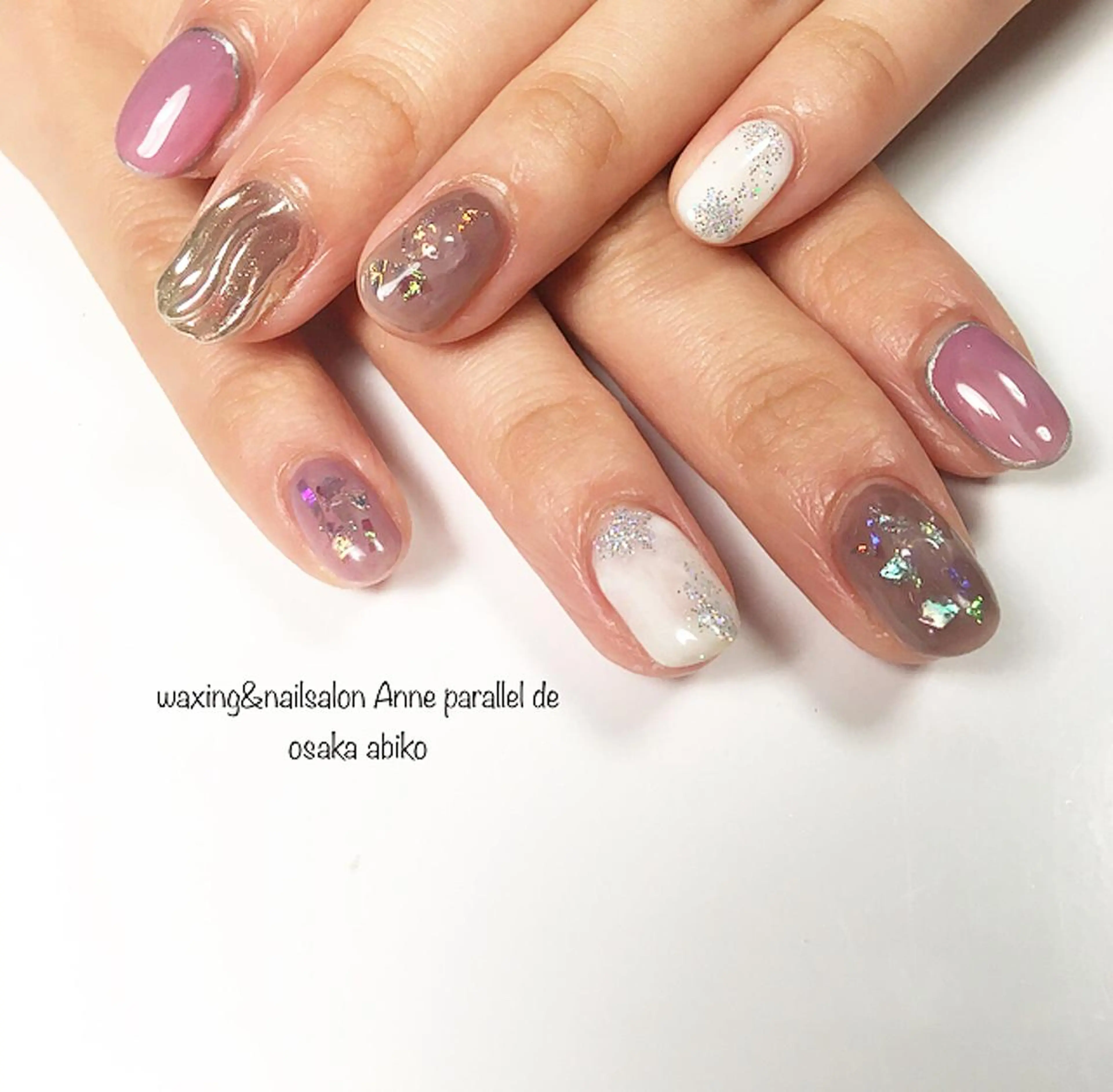 ネイル 中村 翠のネイルデザイン