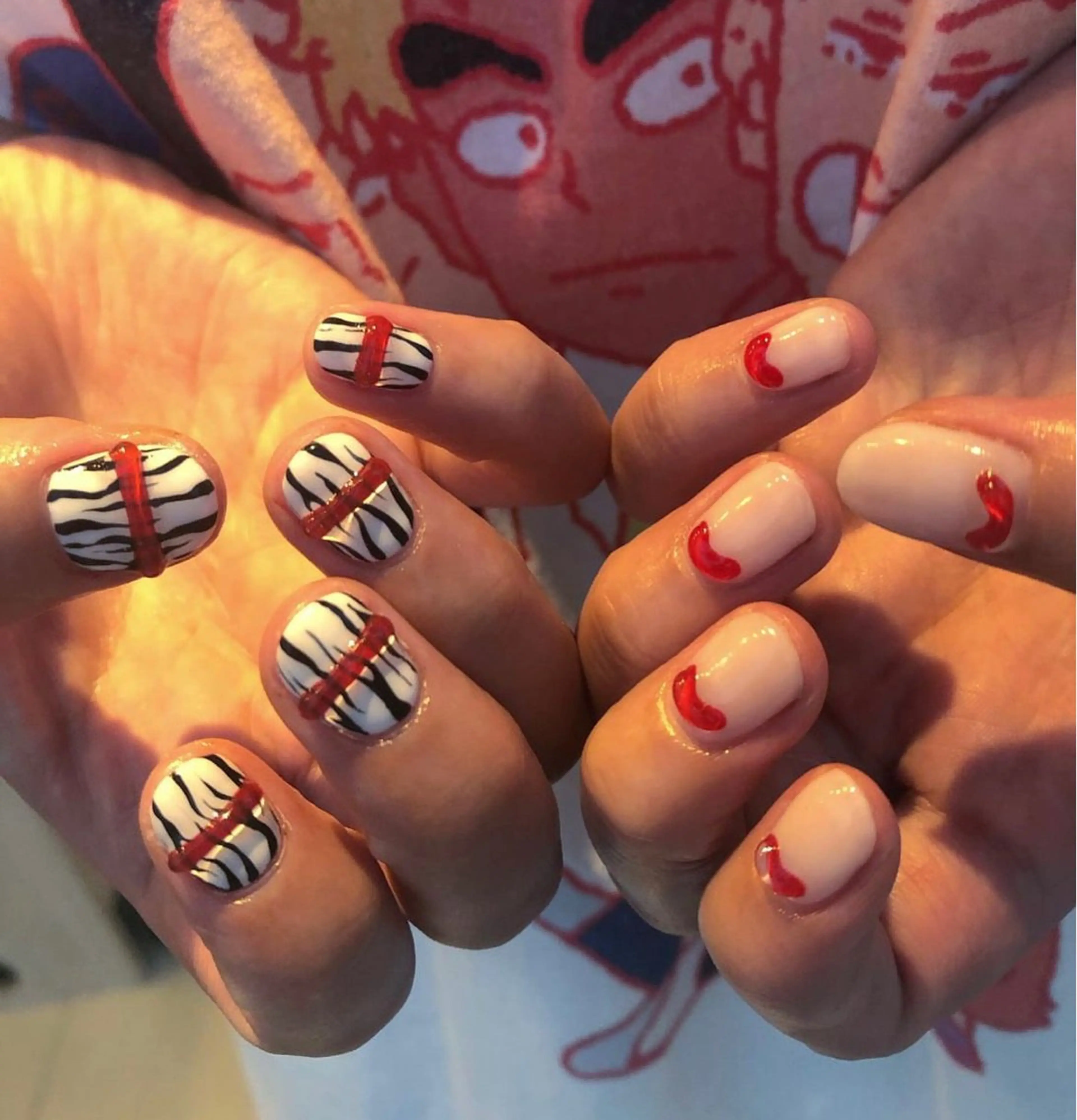 ネイル ぷっくりネイル hiyori🫧 mieuxのネイルデザイン