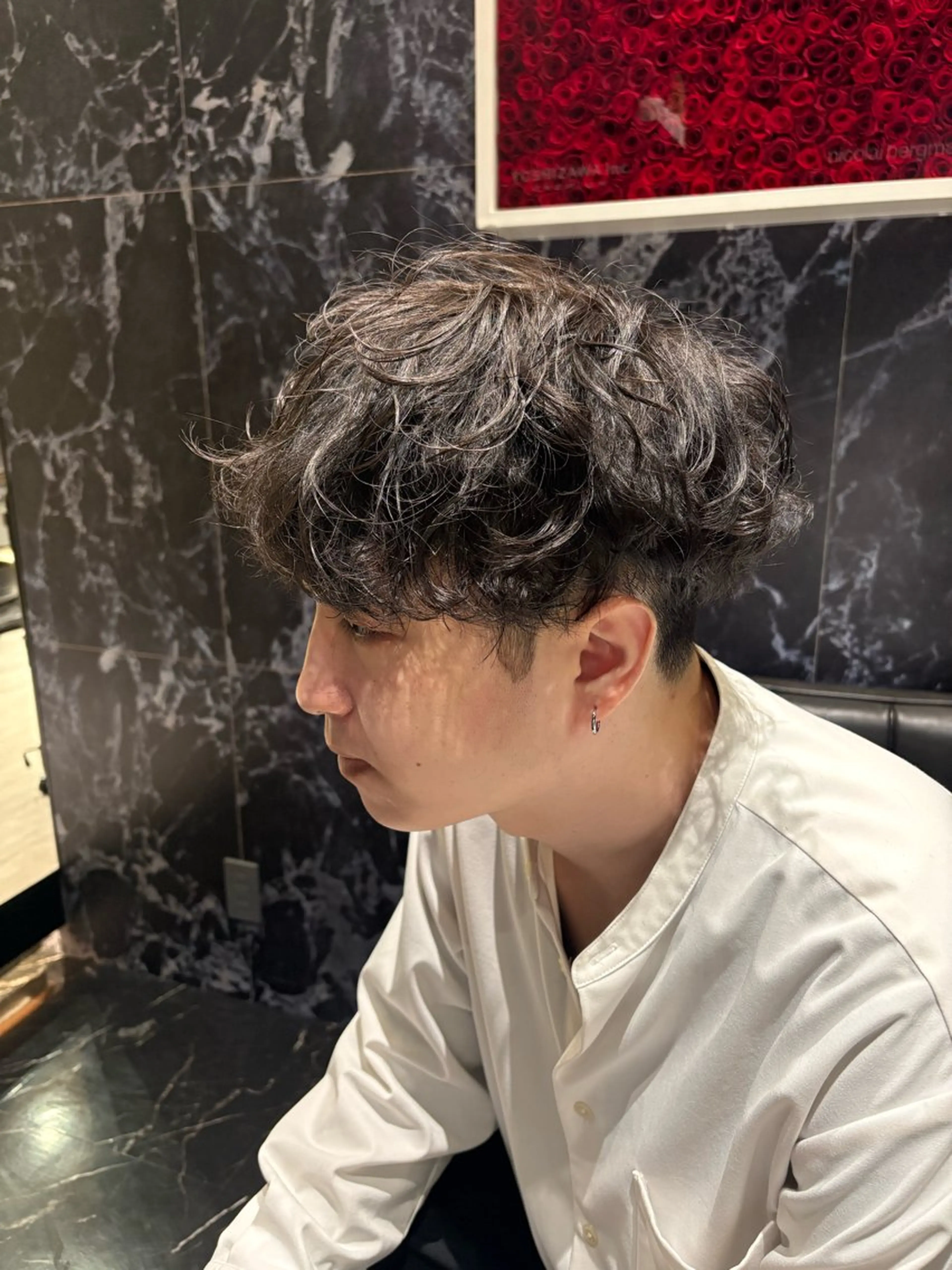 パーマ ヨシザワインクプレミアム横浜所属・樋口 心音のヘアスタイル