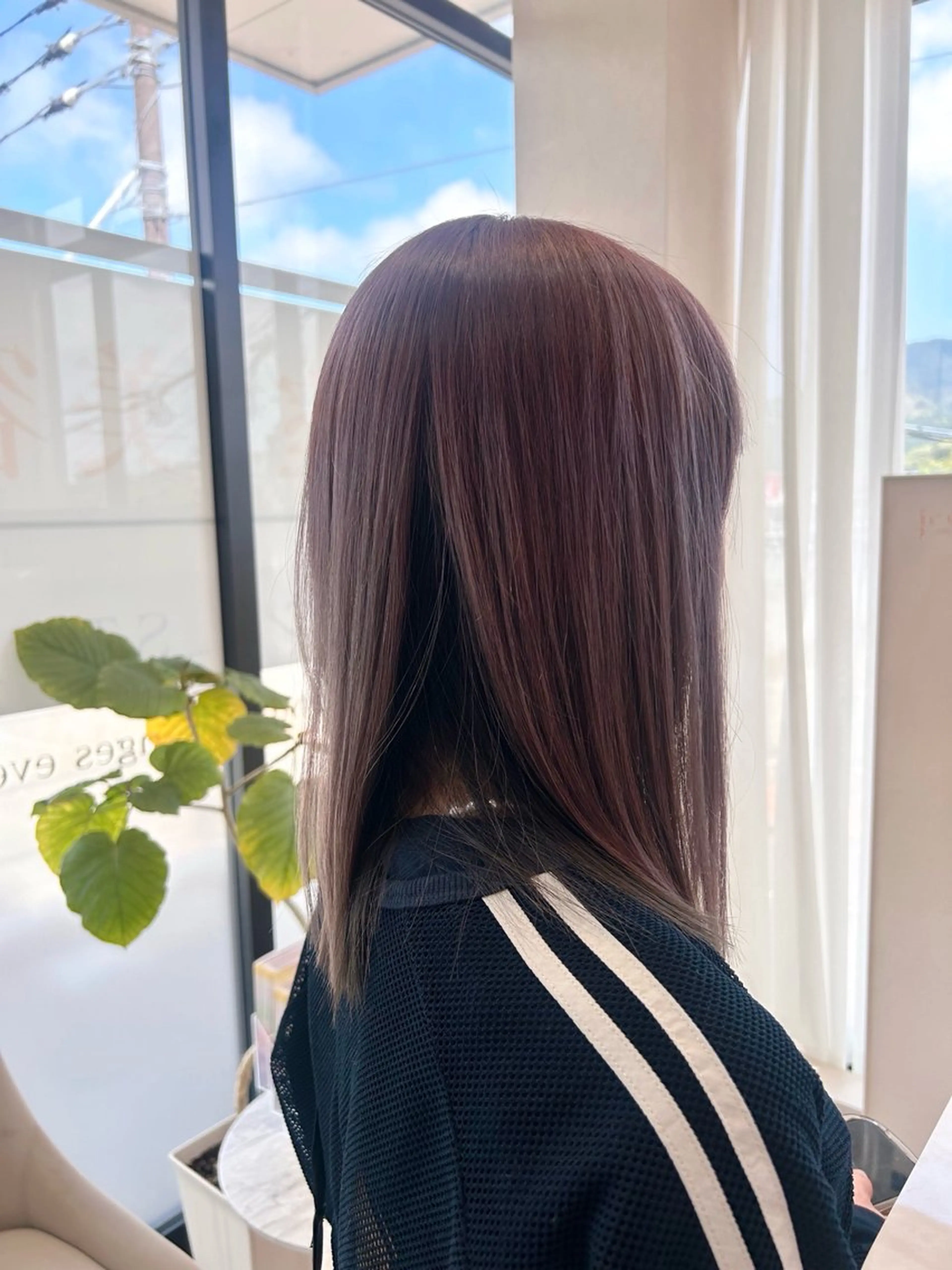 ミディアム カラー ベージュカラー ブリーチ ブラウンカラー ダブルカラー ハイトーンカラー カット ヘアカラー roan宗像店所属・roan宗像店 Megumiのヘアスタイル