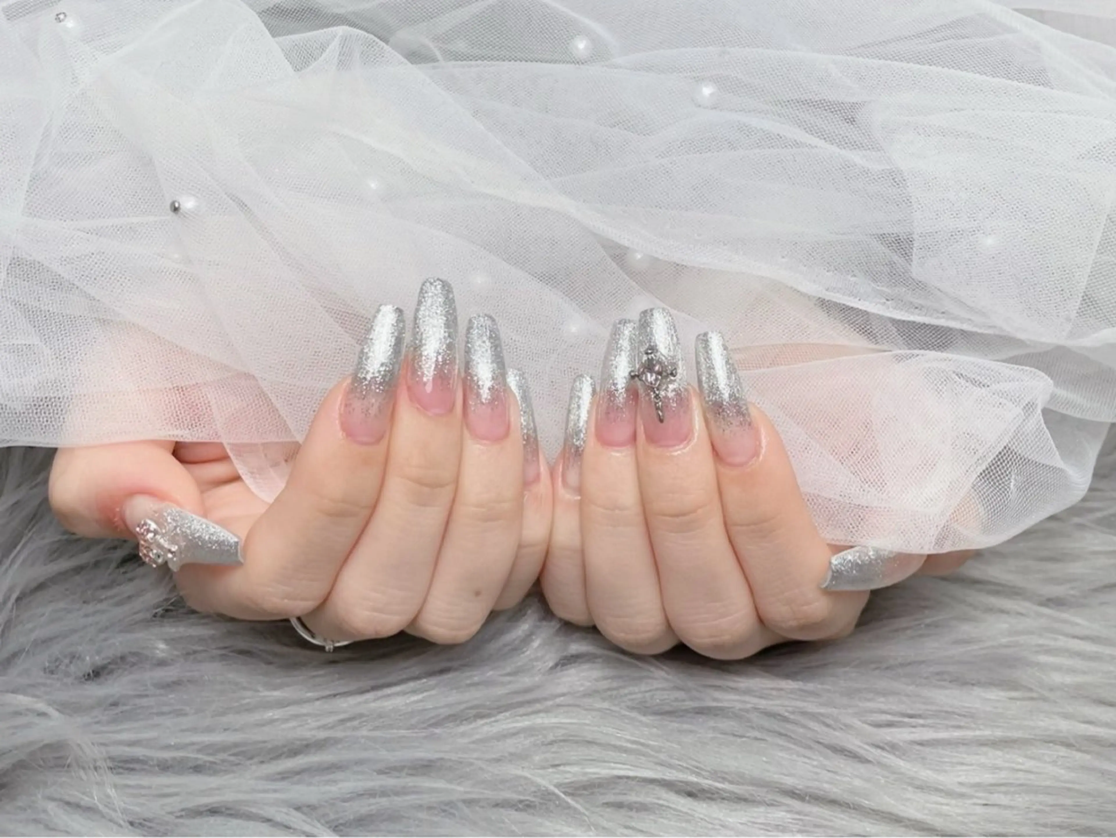 ネイル lucky nail 歌舞伎町のネイルデザイン