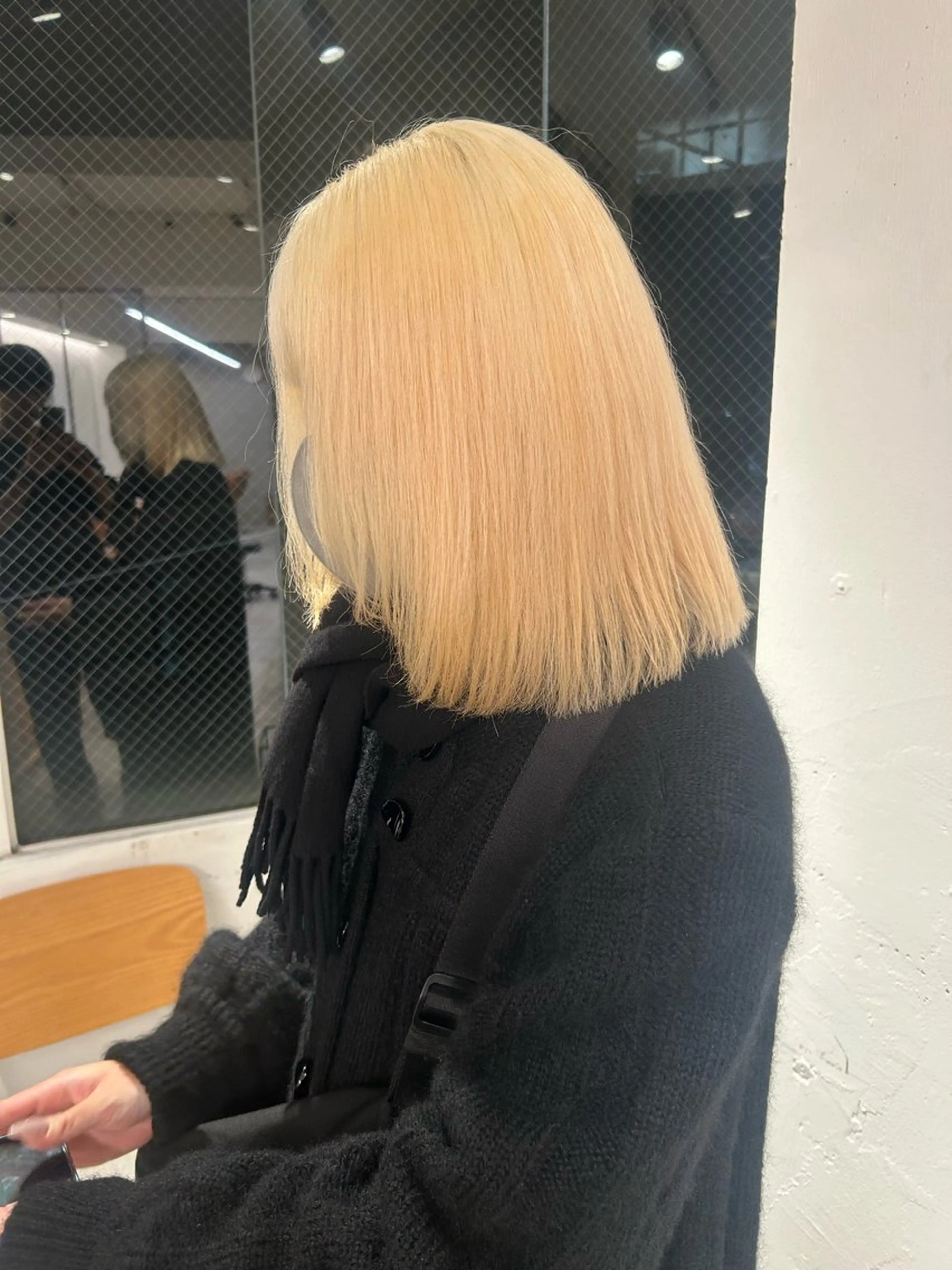 ミディアム カラー ヘアカラー トリートメント ケアパーマ/ブリーチ daisukeのヘアスタイル