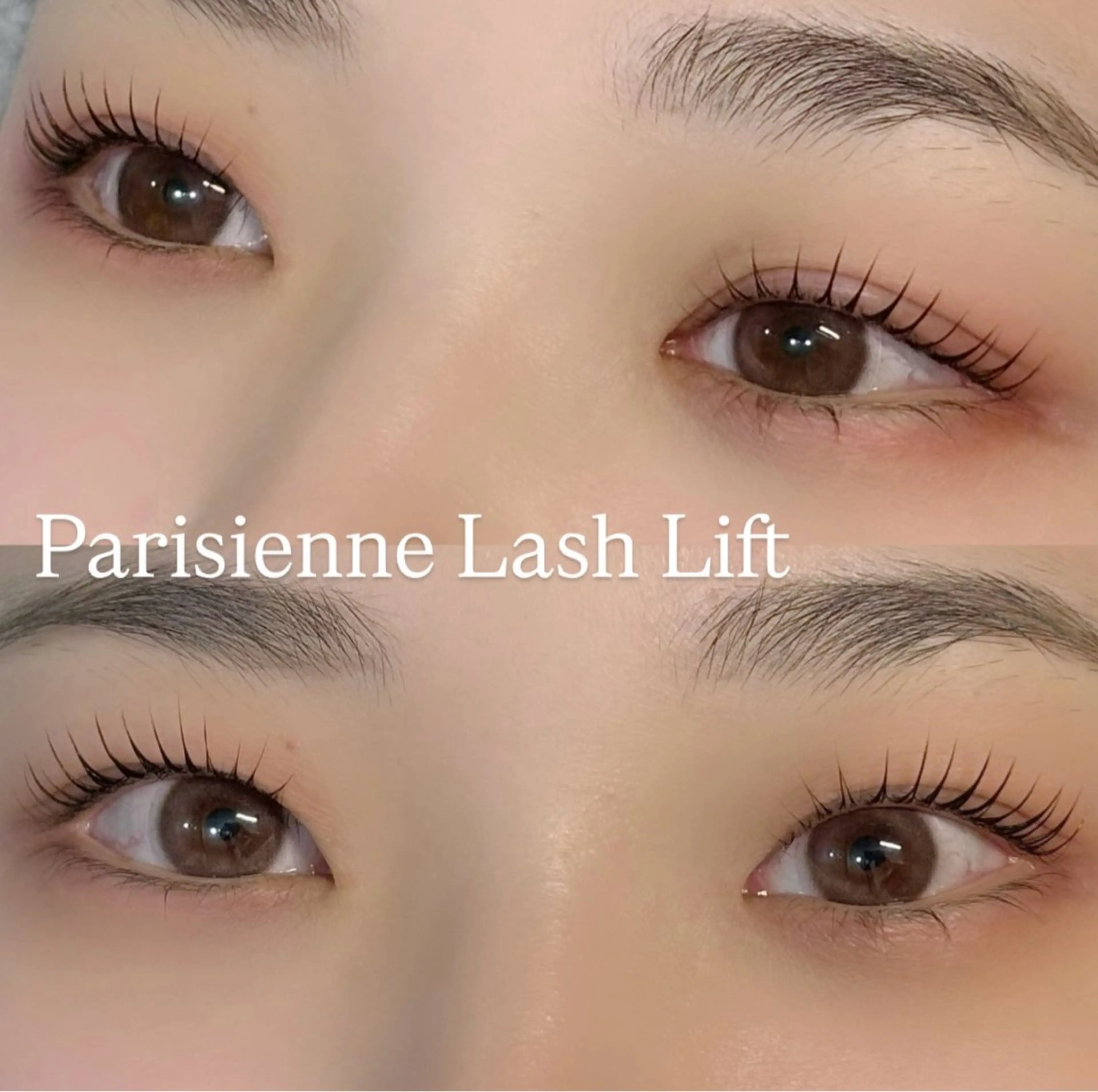 マツエク・マツパ パリジェンヌラッシュリフト Ggrow akoのマツエク・マツパデザイン