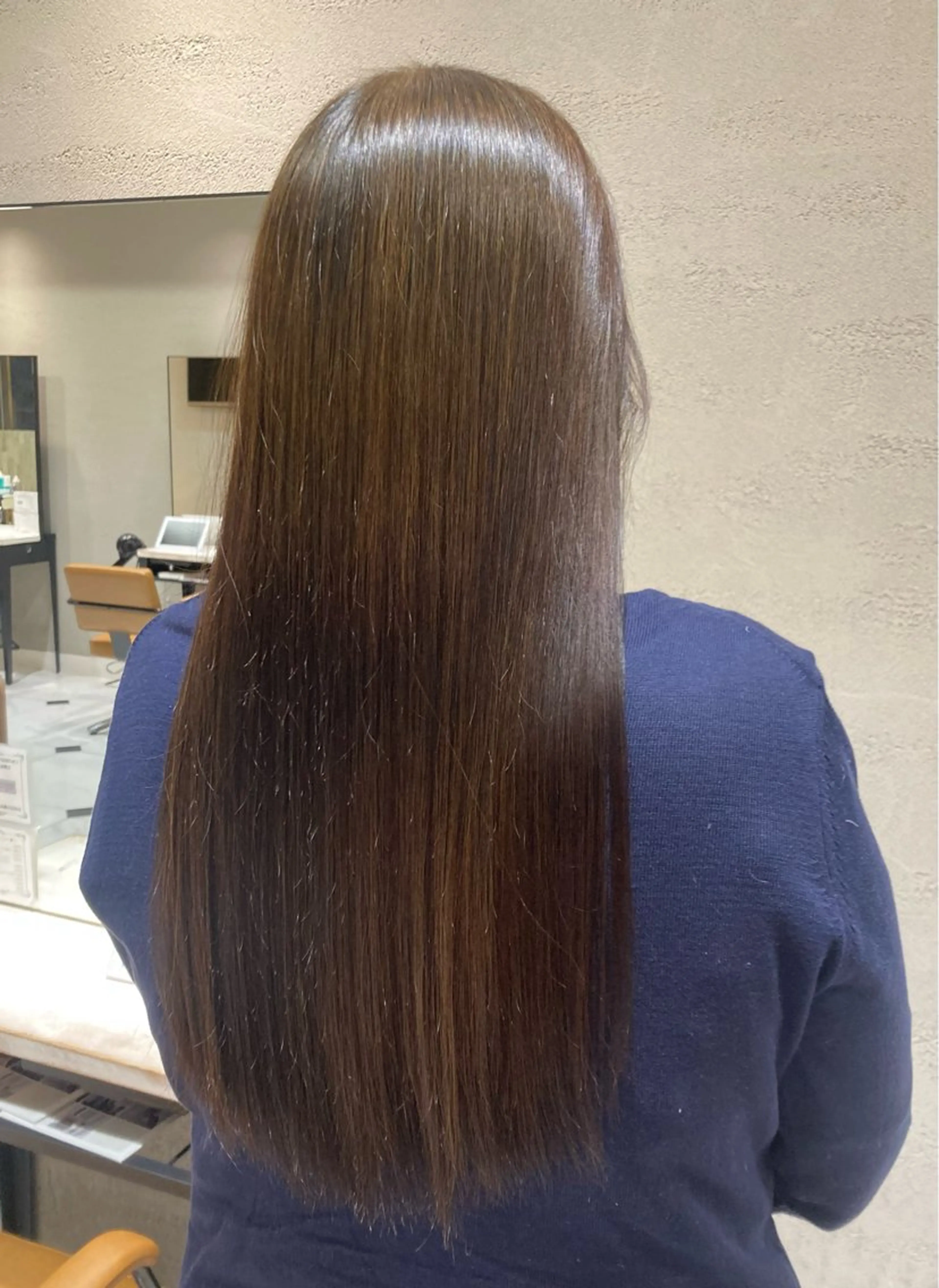 カラー 中山 千尋のヘアスタイル