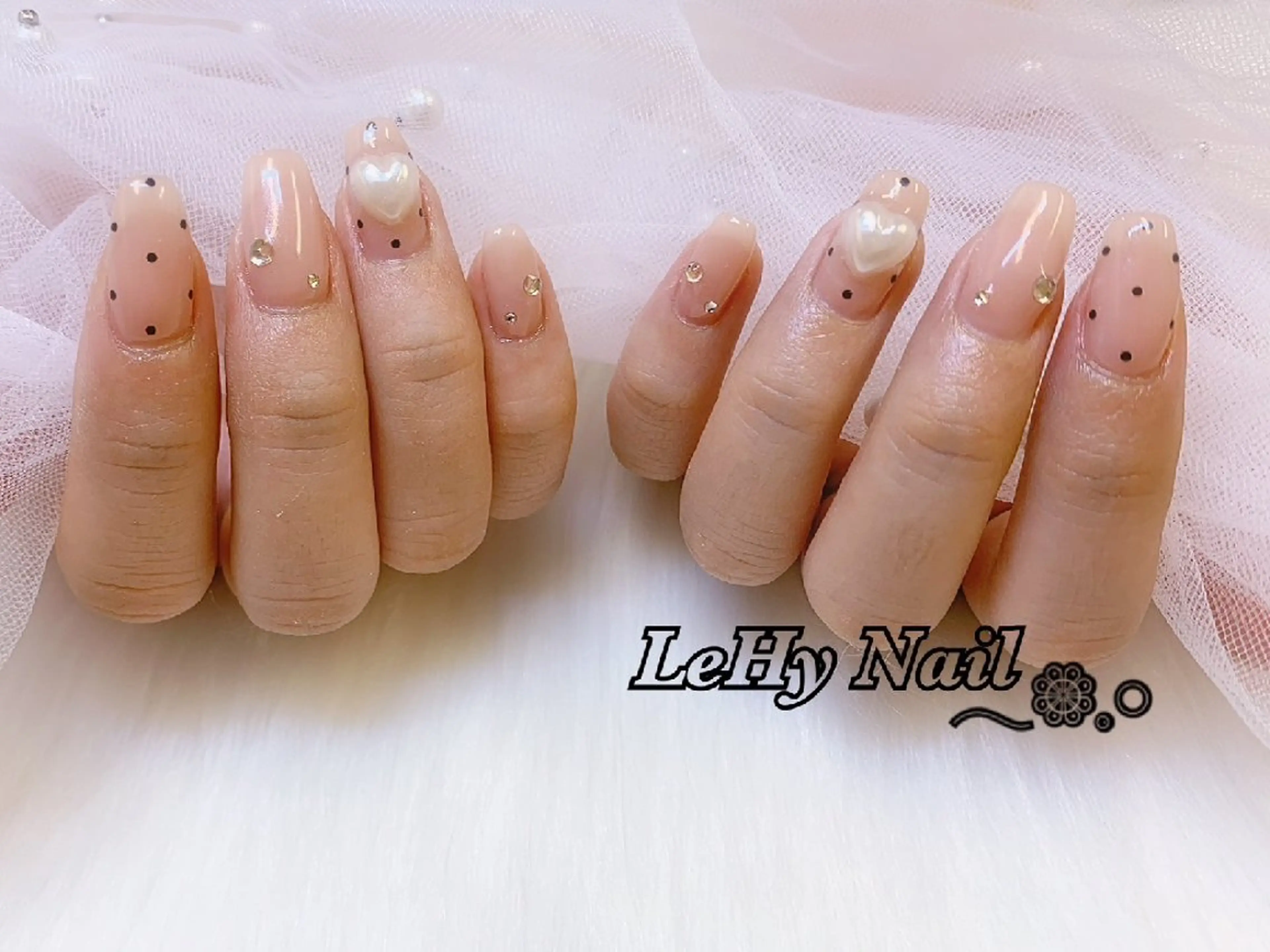 ネイル ハンドネイル LeHy nailのネイルデザイン
