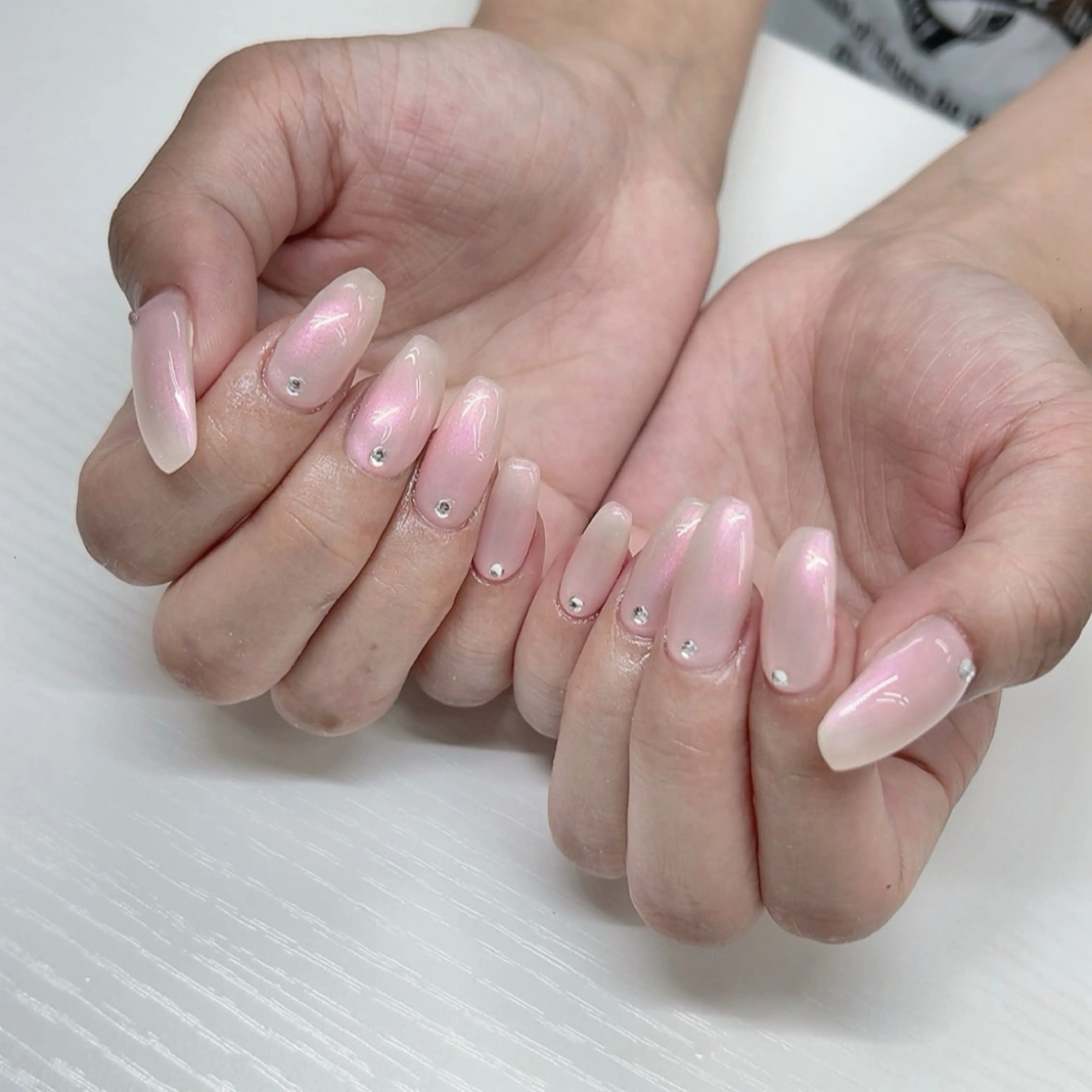 ネイル ハンドネイル Le Clavier  Nail Salon所属・佐藤 ゆきのネイルデザイン