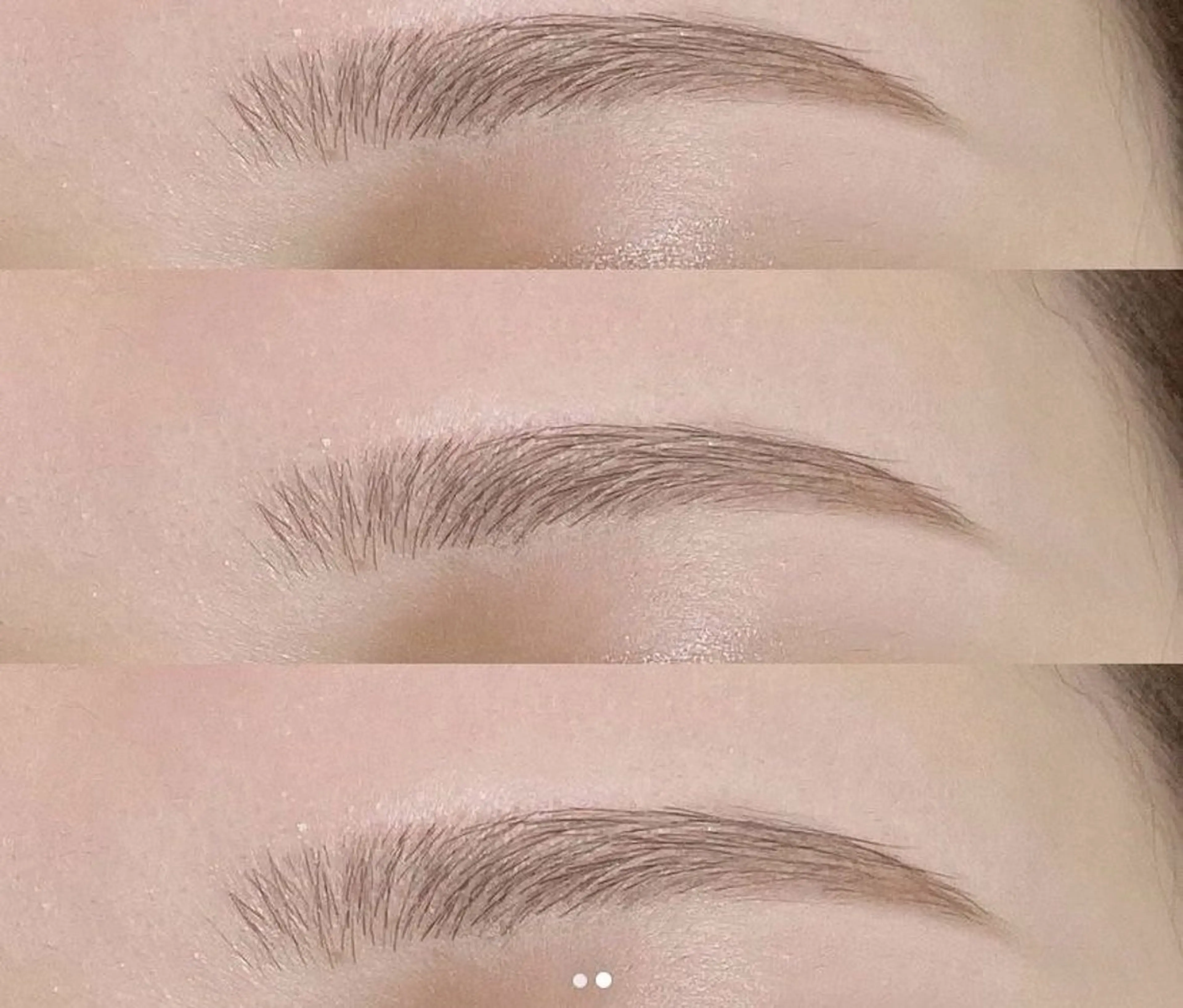 【🌟黄金比で叶う似合わせ眉毛🌟】眉毛WAX෴෴🤍の写真