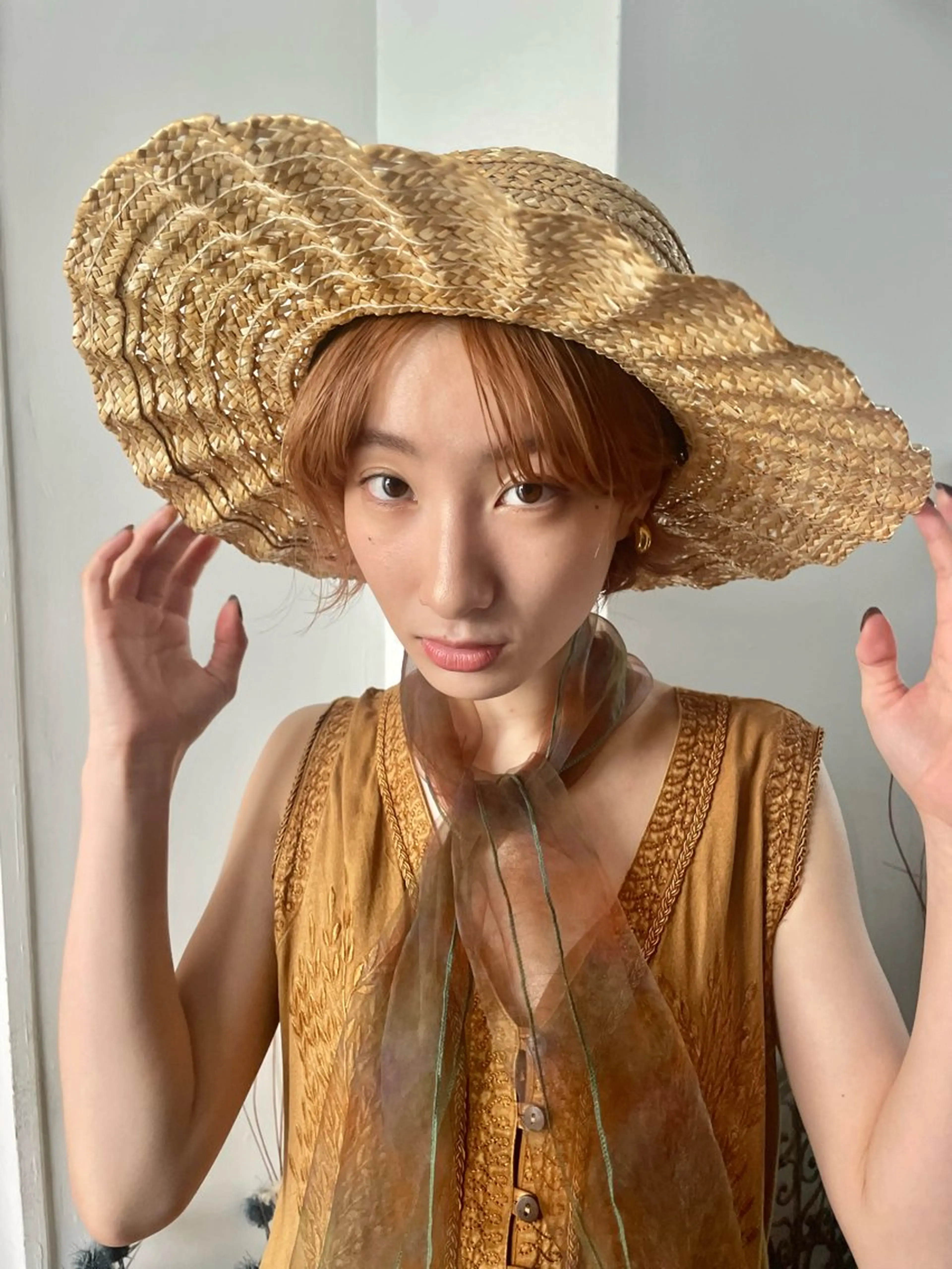 ブリーチなしダブルカラー👩🏻‍🦰🩶トリートメントの写真