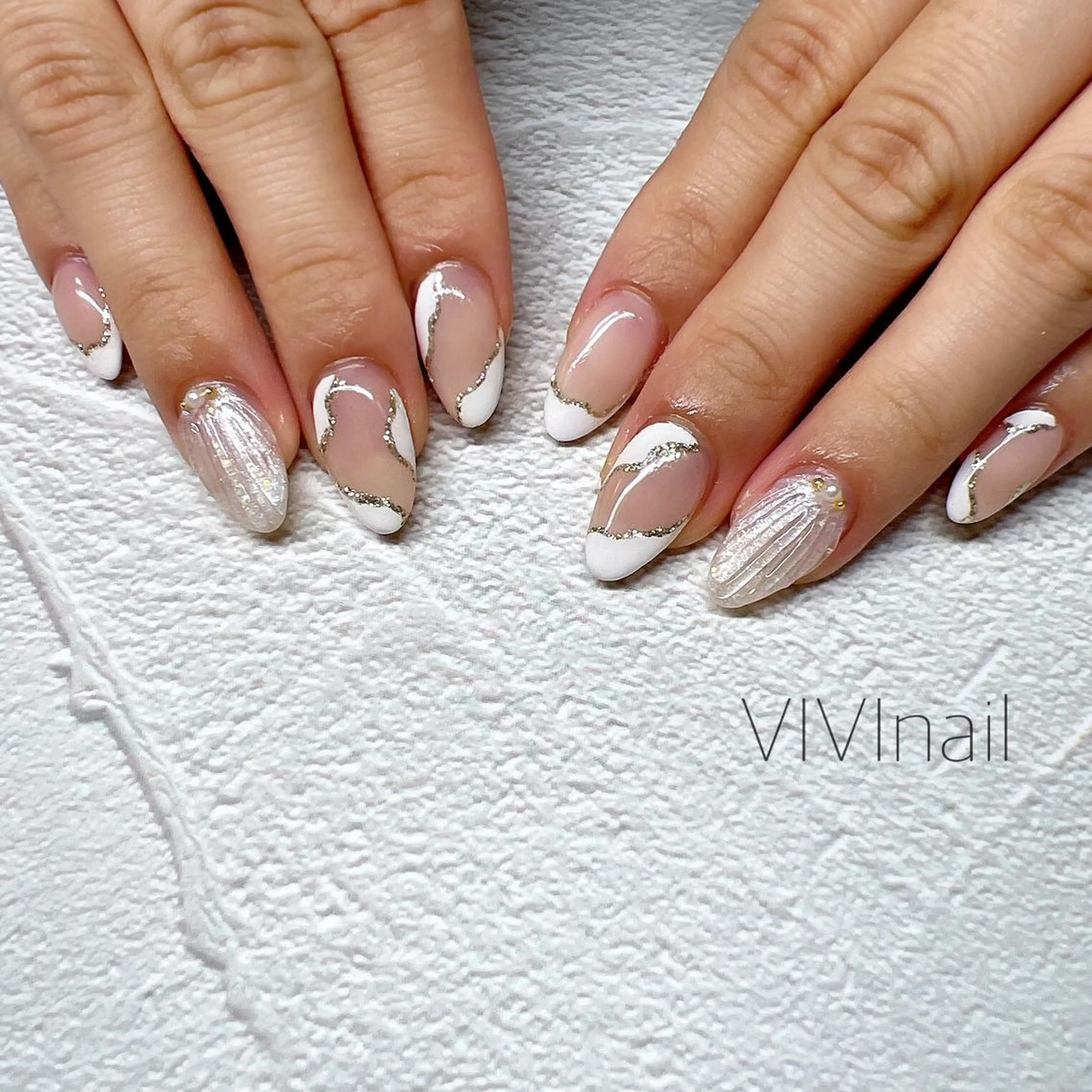 ネイル ハンドネイル vivi nailのネイルデザイン
