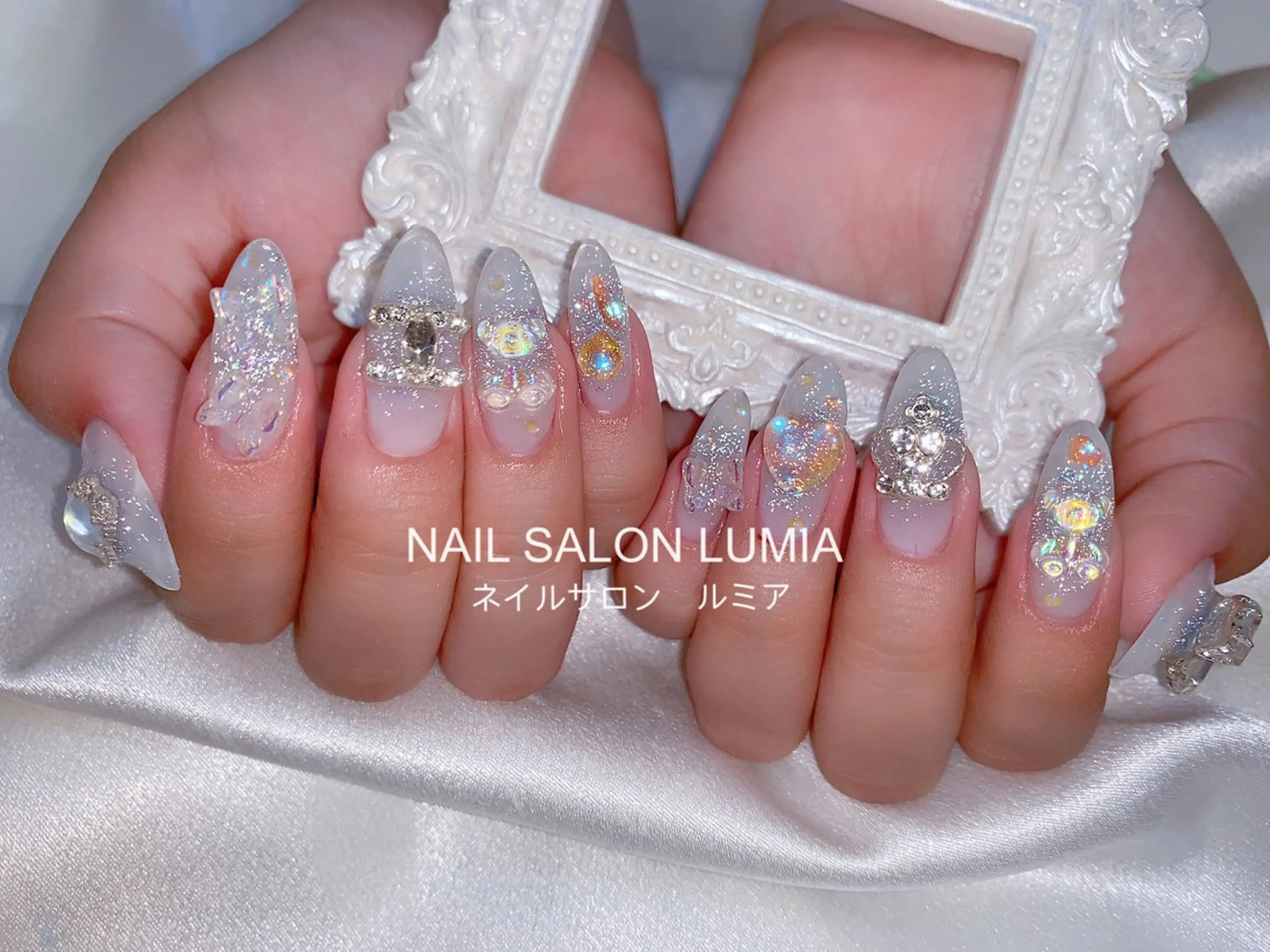ネイル ハンドネイル ネイルサロン ルミア Lumia 店長のネイルデザイン