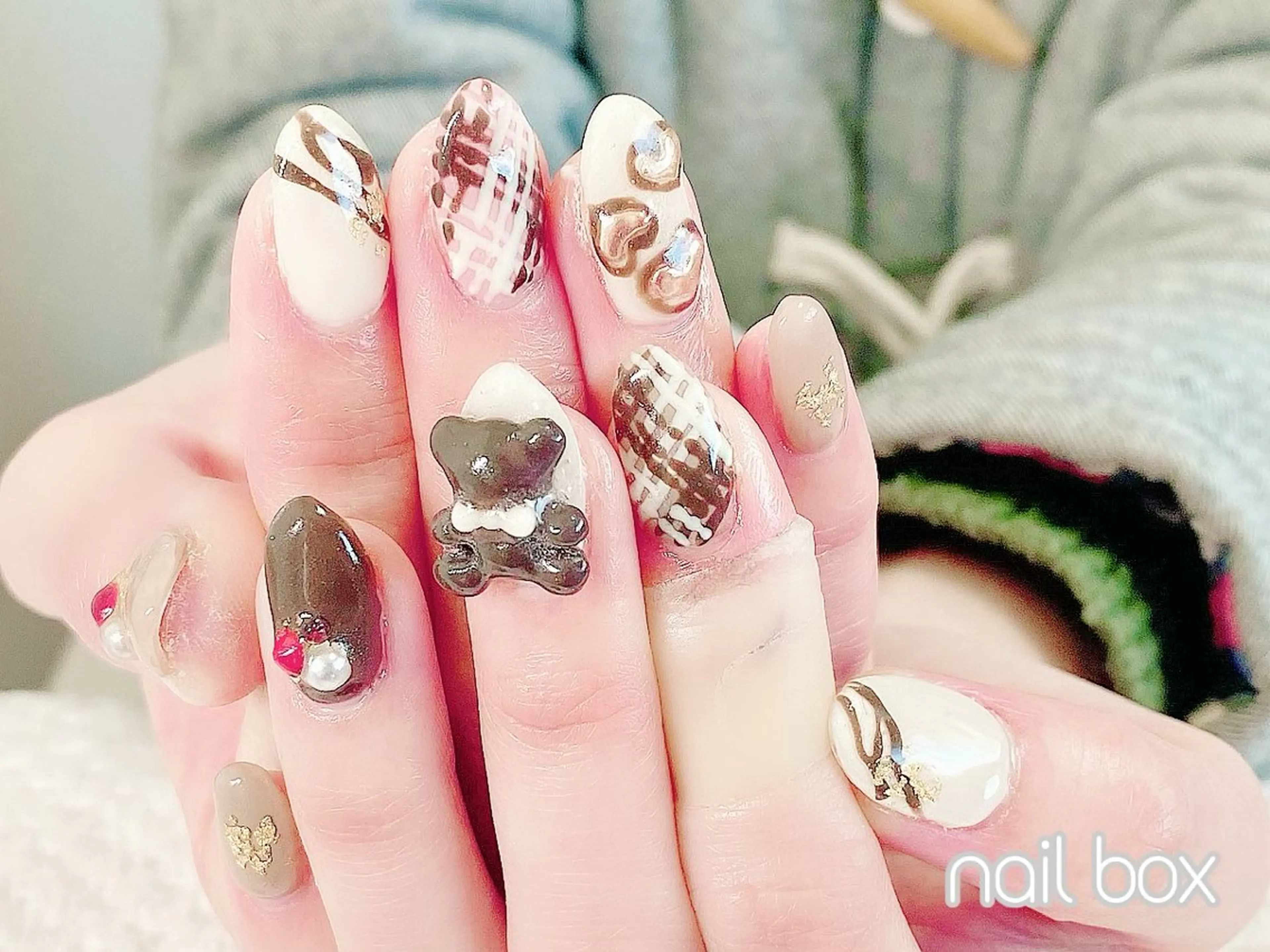 ネイル nail boxのネイルデザイン