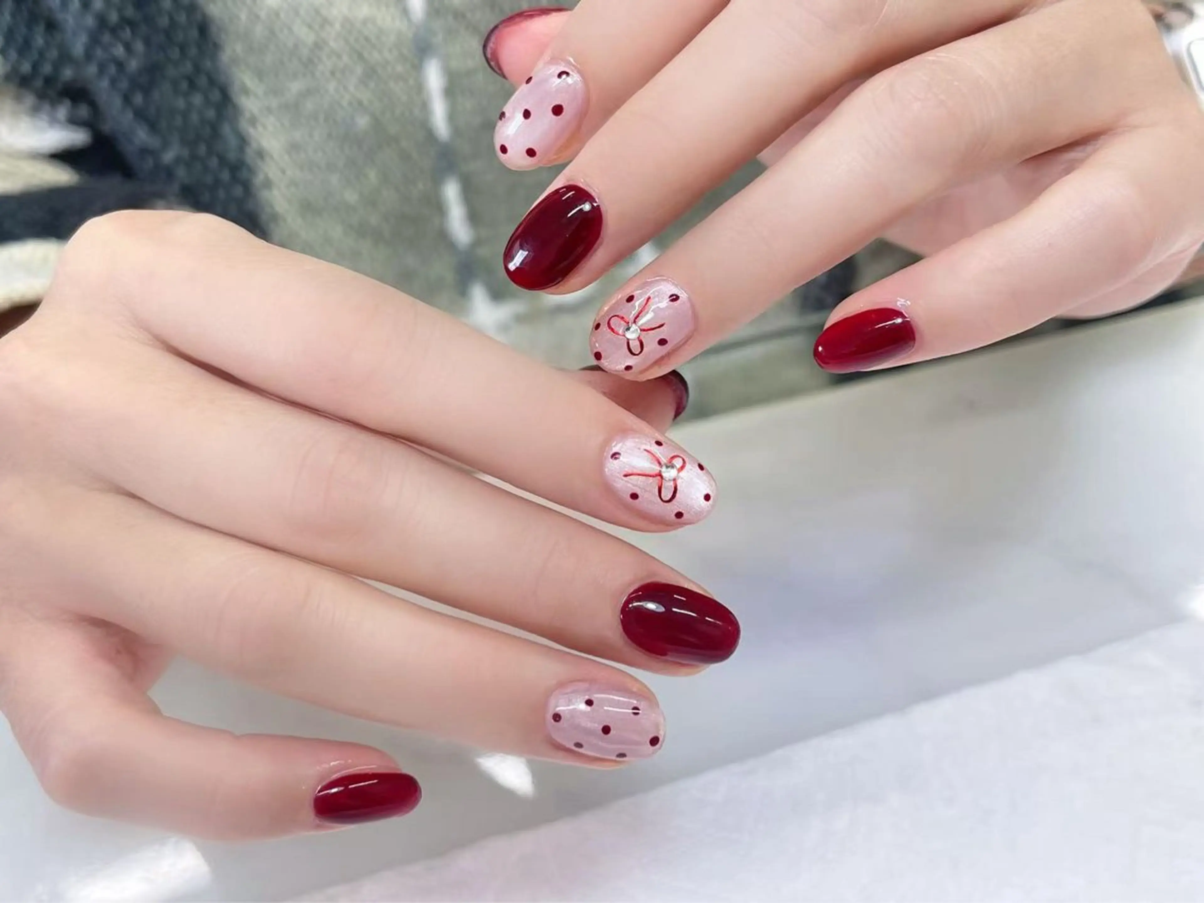 ネイル Romine ネイル&マツゲのネイルデザイン