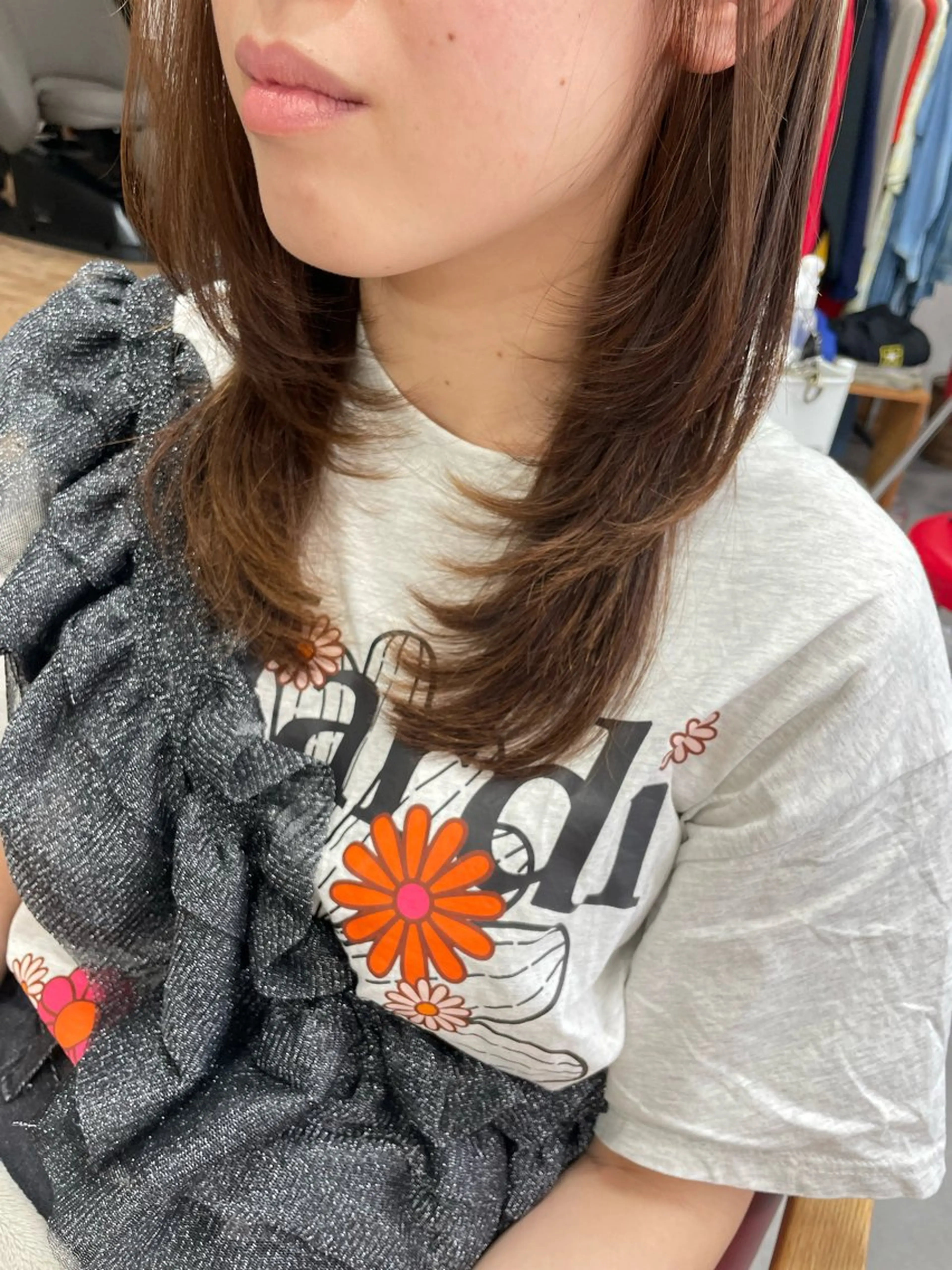 セミロング .M所属・松浦 翼のヘアスタイル