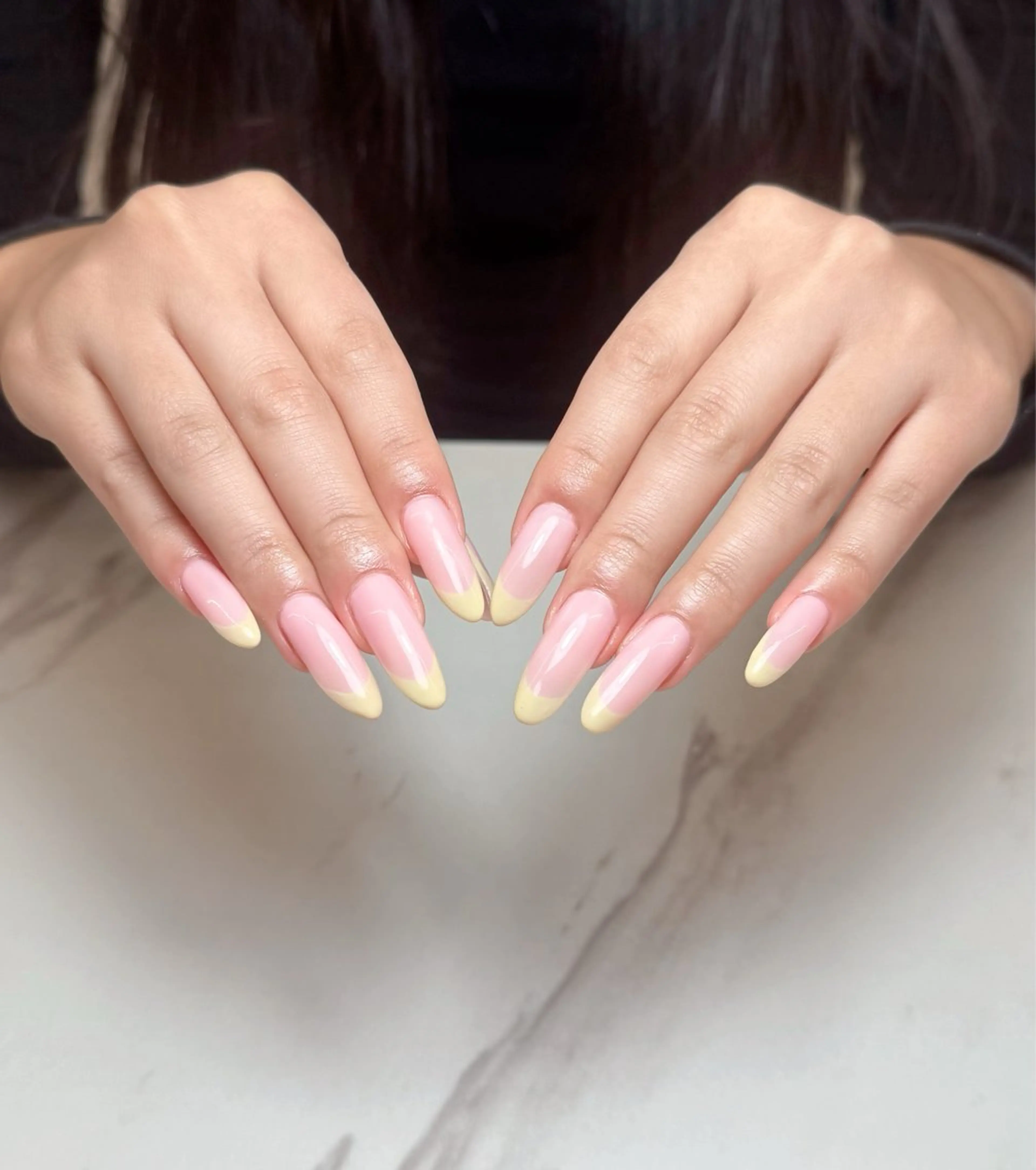 ネイル ハンドネイル mau🩵 堺筋本町ネイルサロンのネイルデザイン