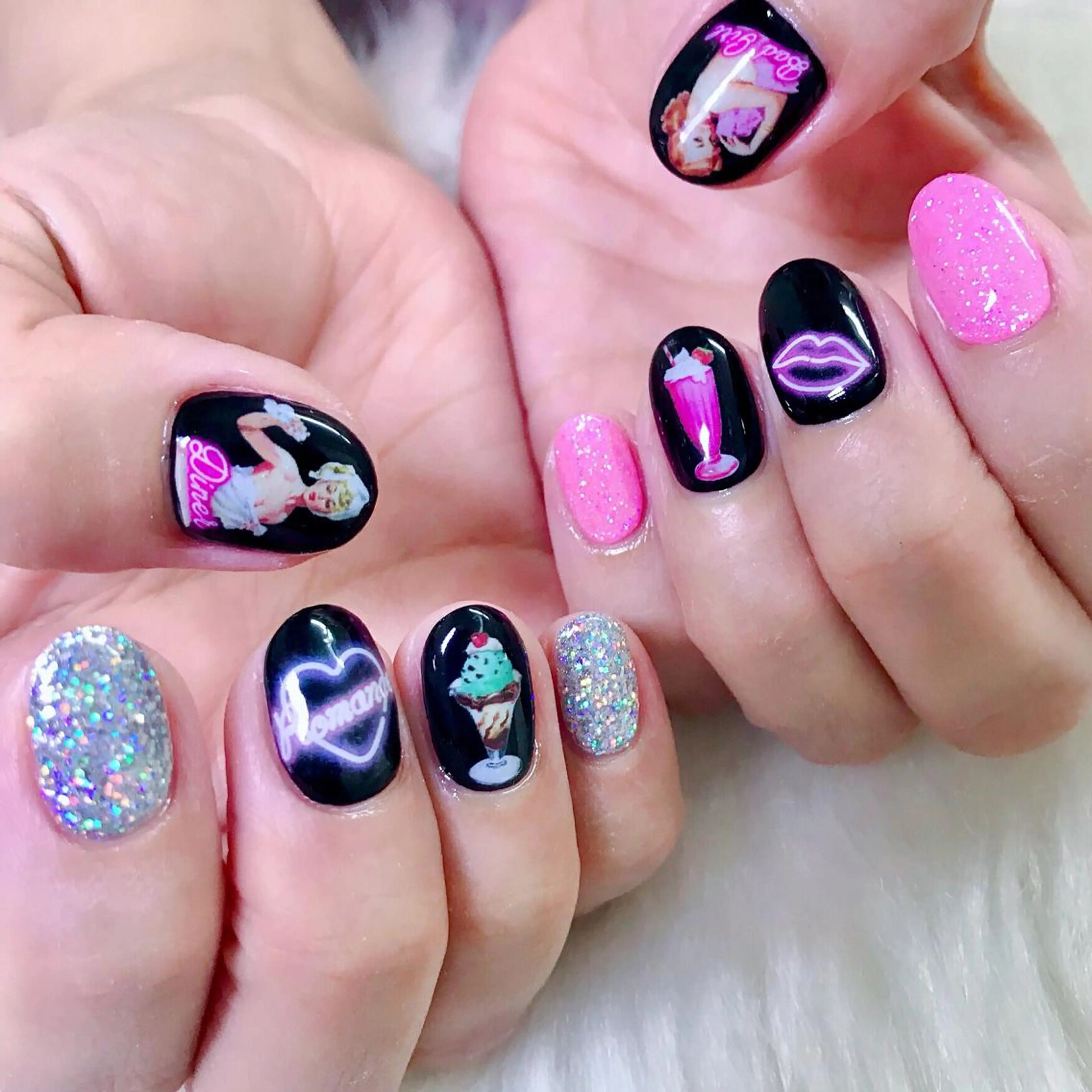 ネイル NOIROUGE所属・NOI ROUGEのネイルデザイン