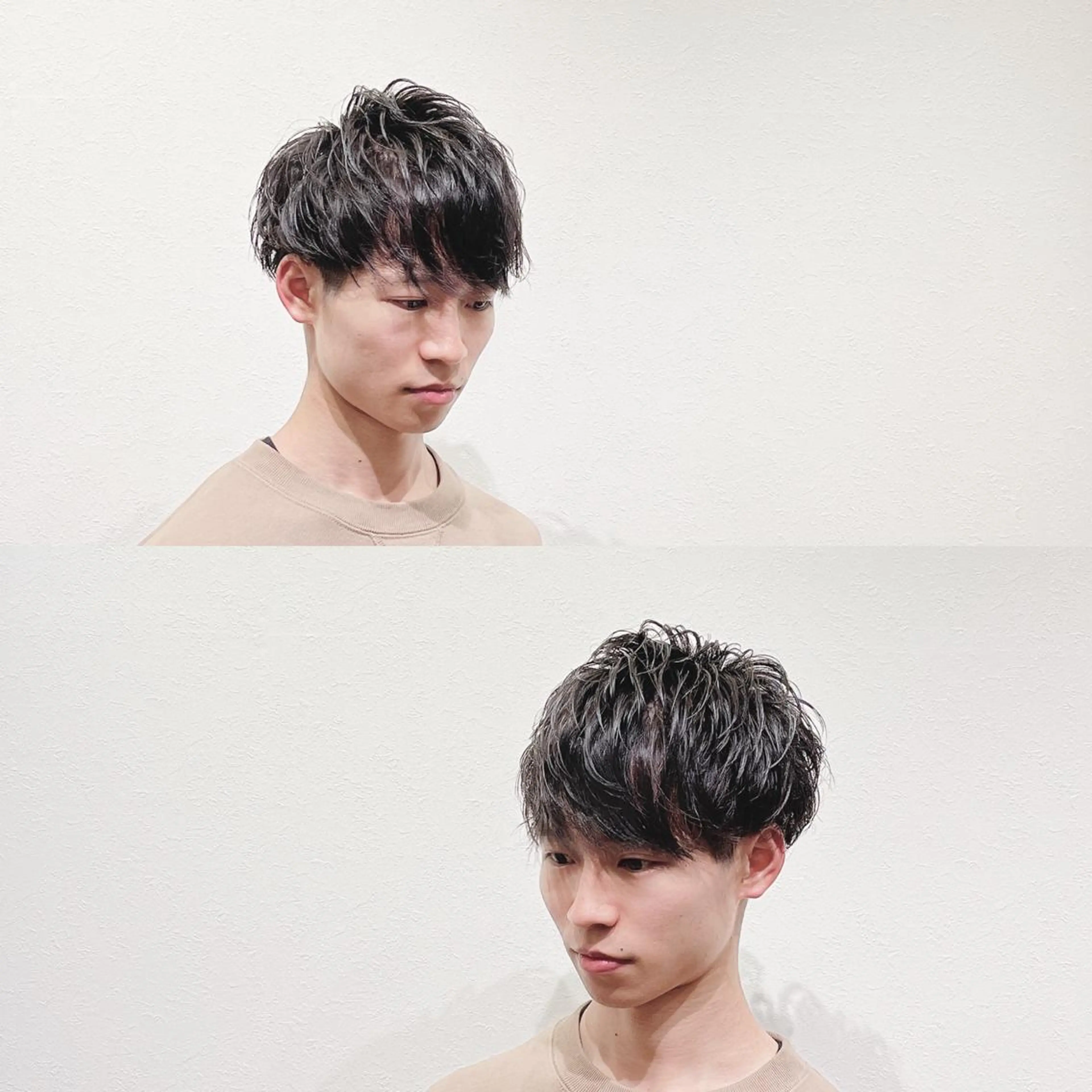 ショート パーマ メンズ 瀧野 翔吾【メンズ特化】のヘアスタイル