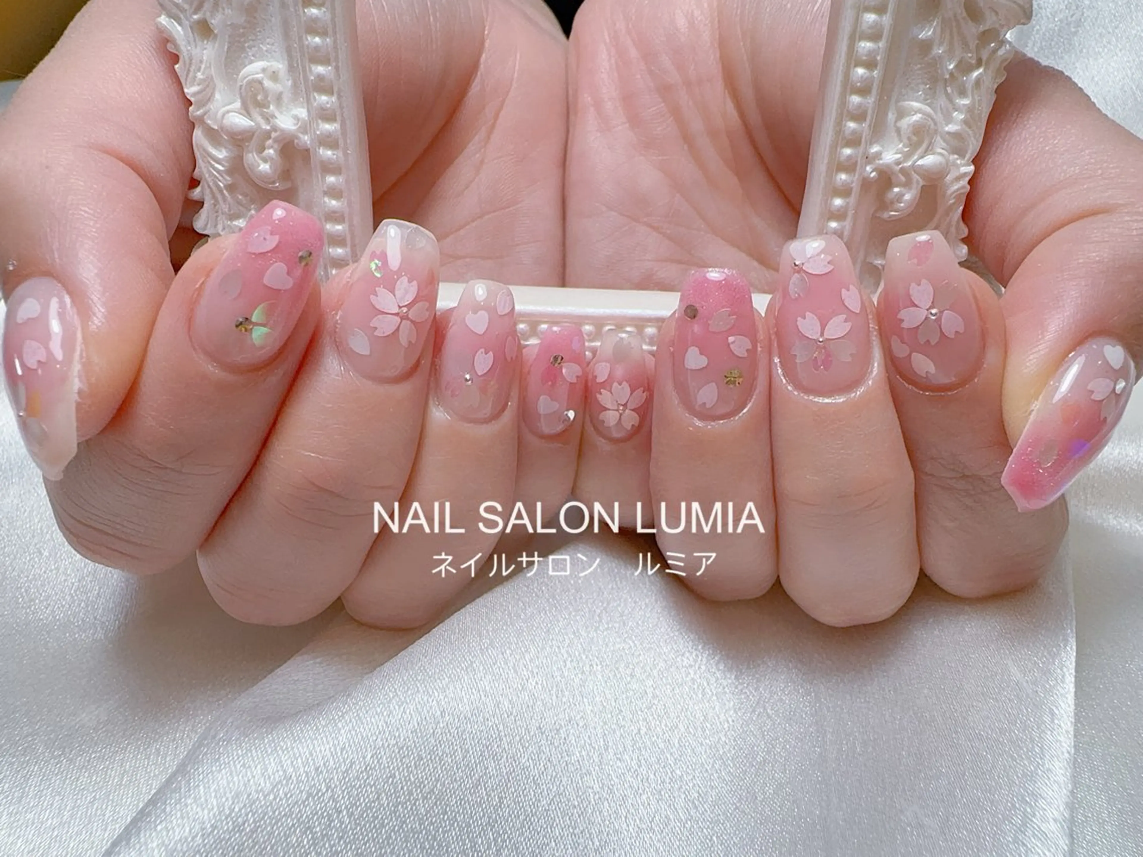 メンズ ネイル ハンドネイル ネイルサロン ルミア Lumia 店長のネイルデザイン
