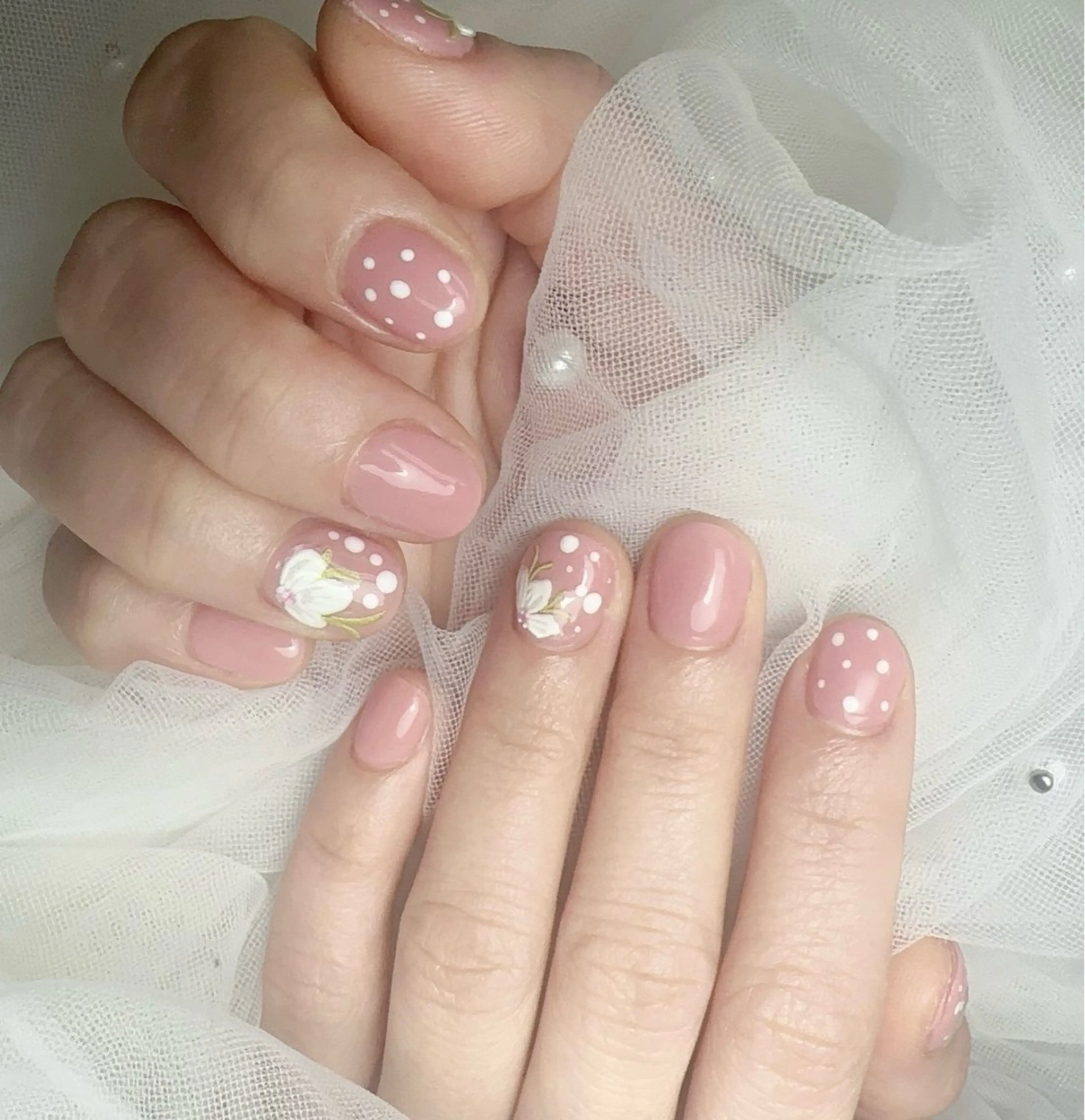 ネイル エピフィラム所属・グエン ミーのネイルデザイン