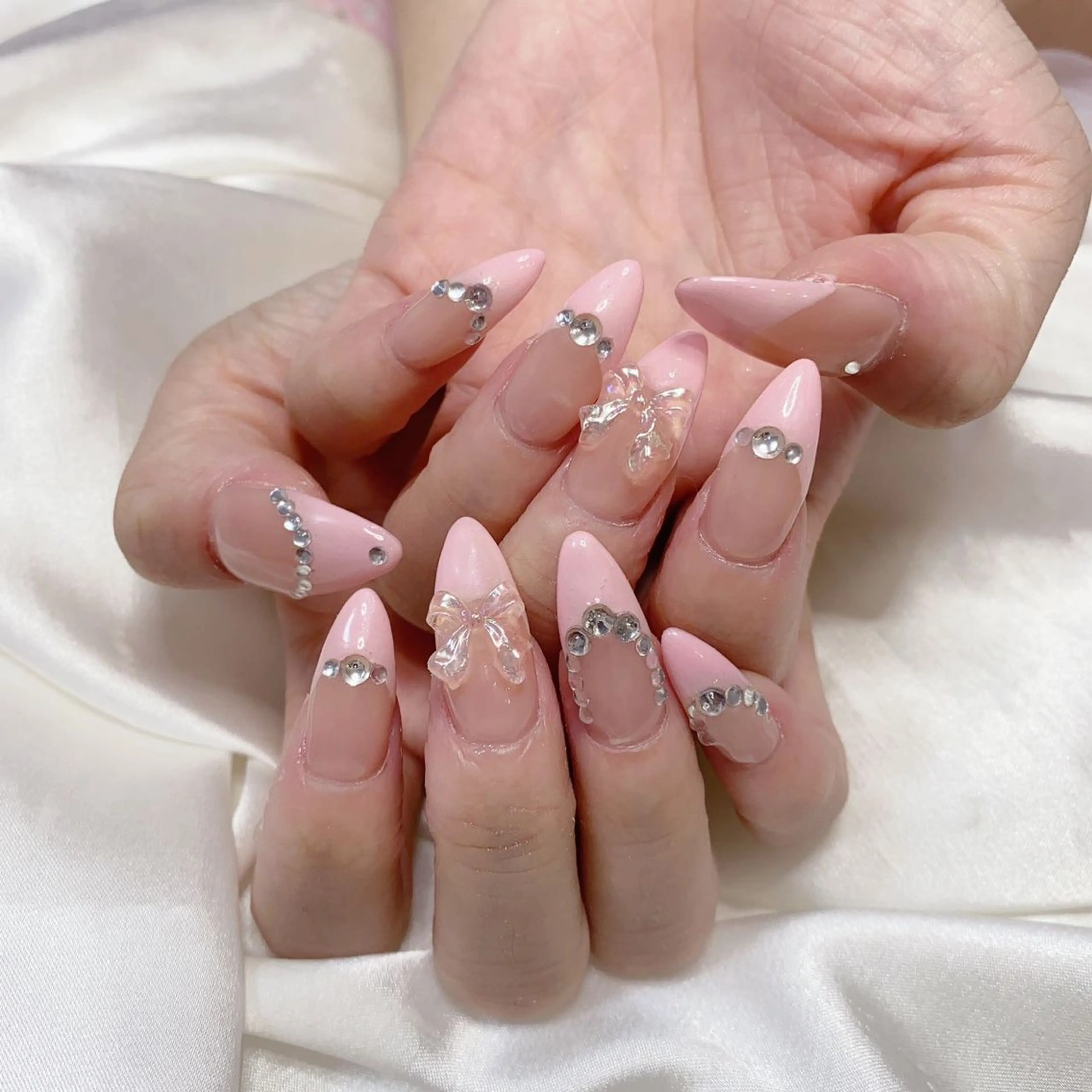 ネイル ハンドネイル ジョリ kasumi🌹💅のネイルデザイン