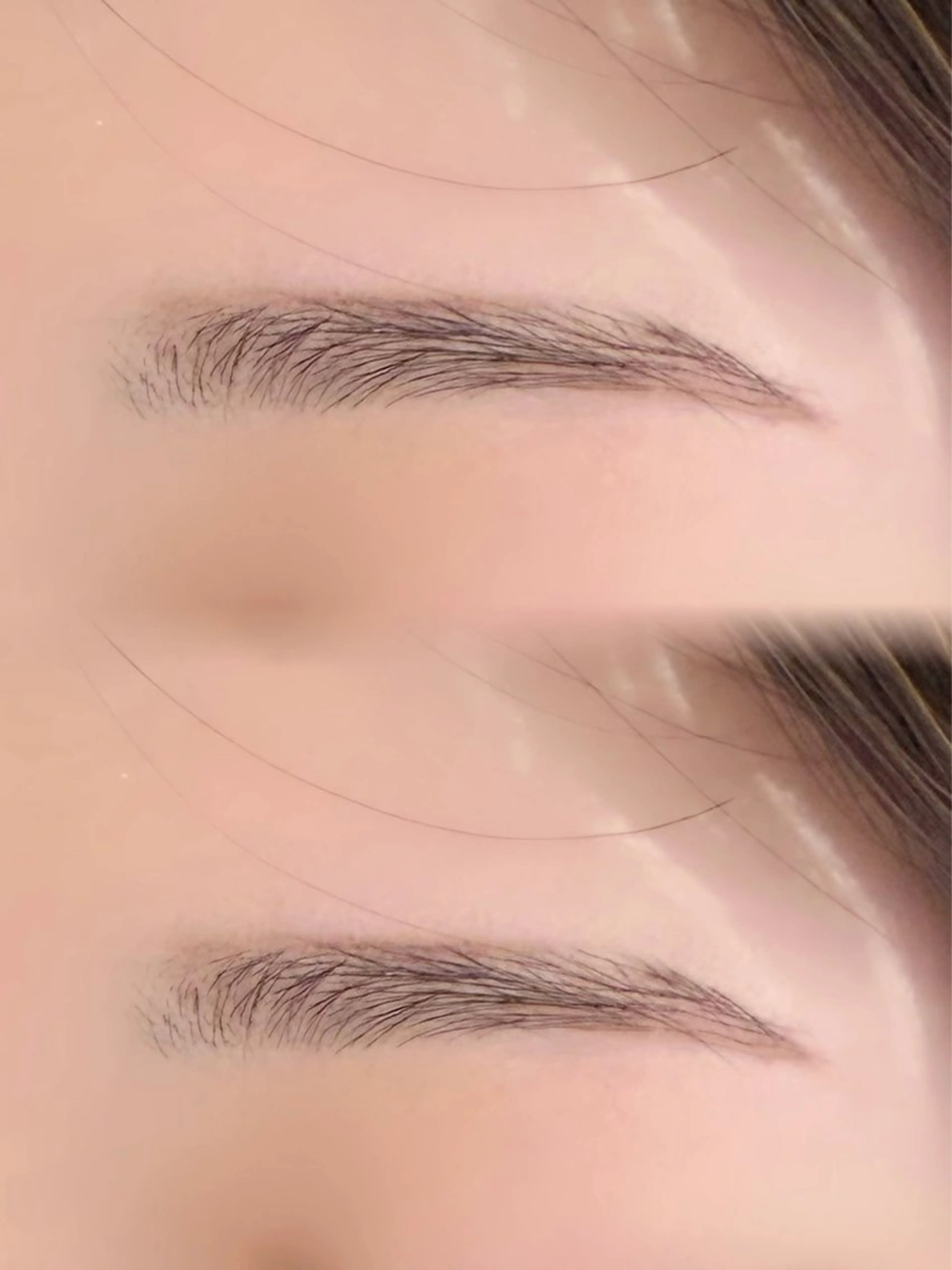 アイブロウ ワックス脱毛 amy namiki所属・amy Hanaの眉毛・アイブロウイメージ