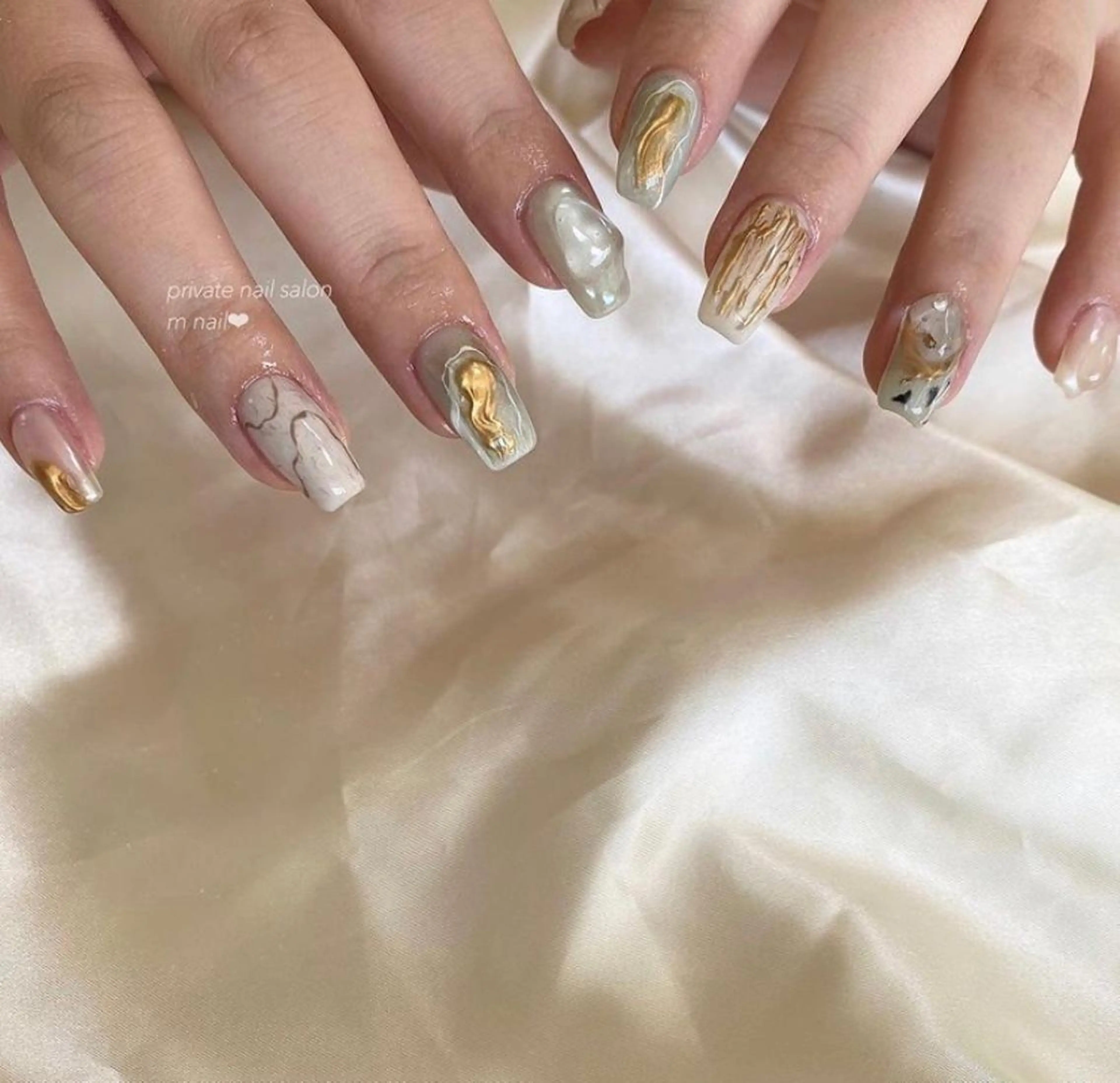 ネイル ハンドネイル 小河原 舞のネイルデザイン