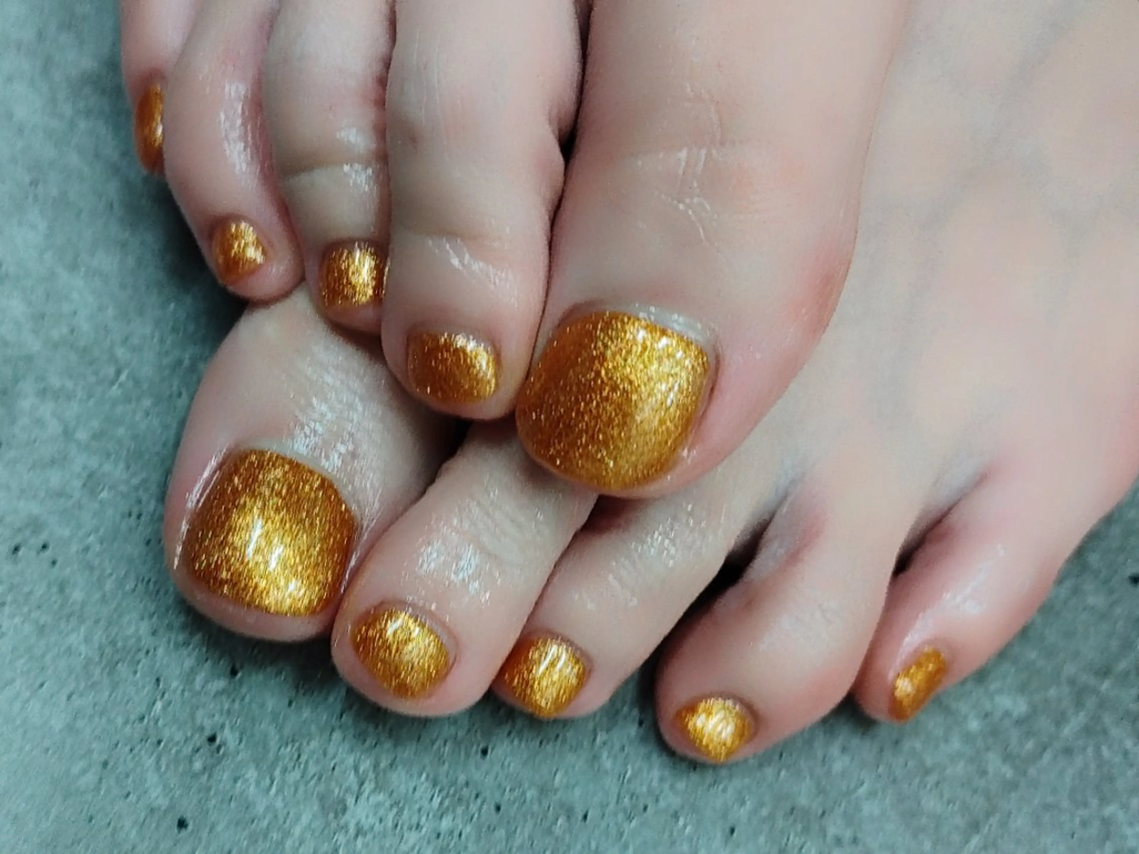 ネイル ラメ(グリッター) Sorei所属・　 キムラのネイルデザイン