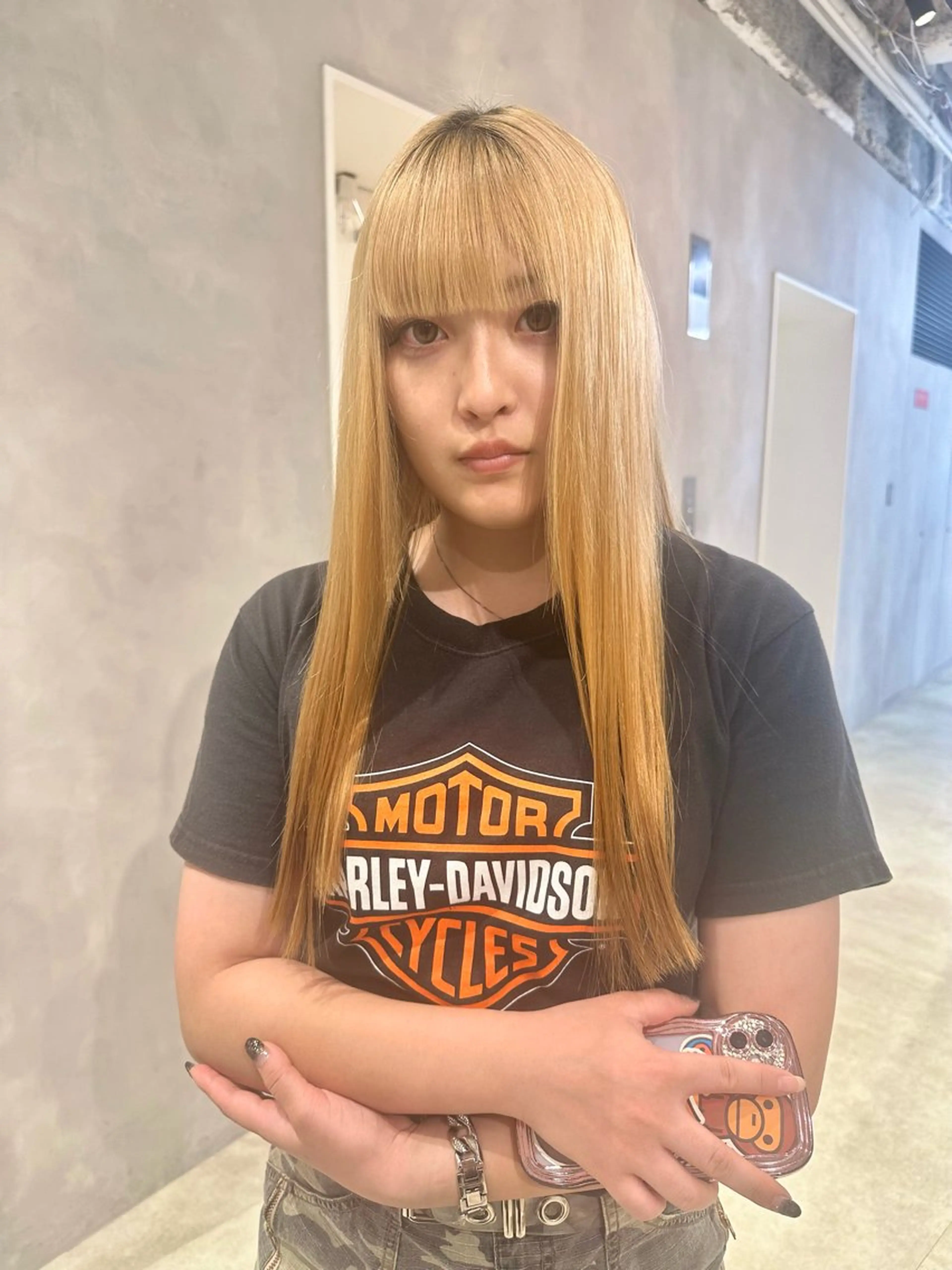 ロング カラー ハイトーン/ショート /akane🐰♥️のヘアスタイル