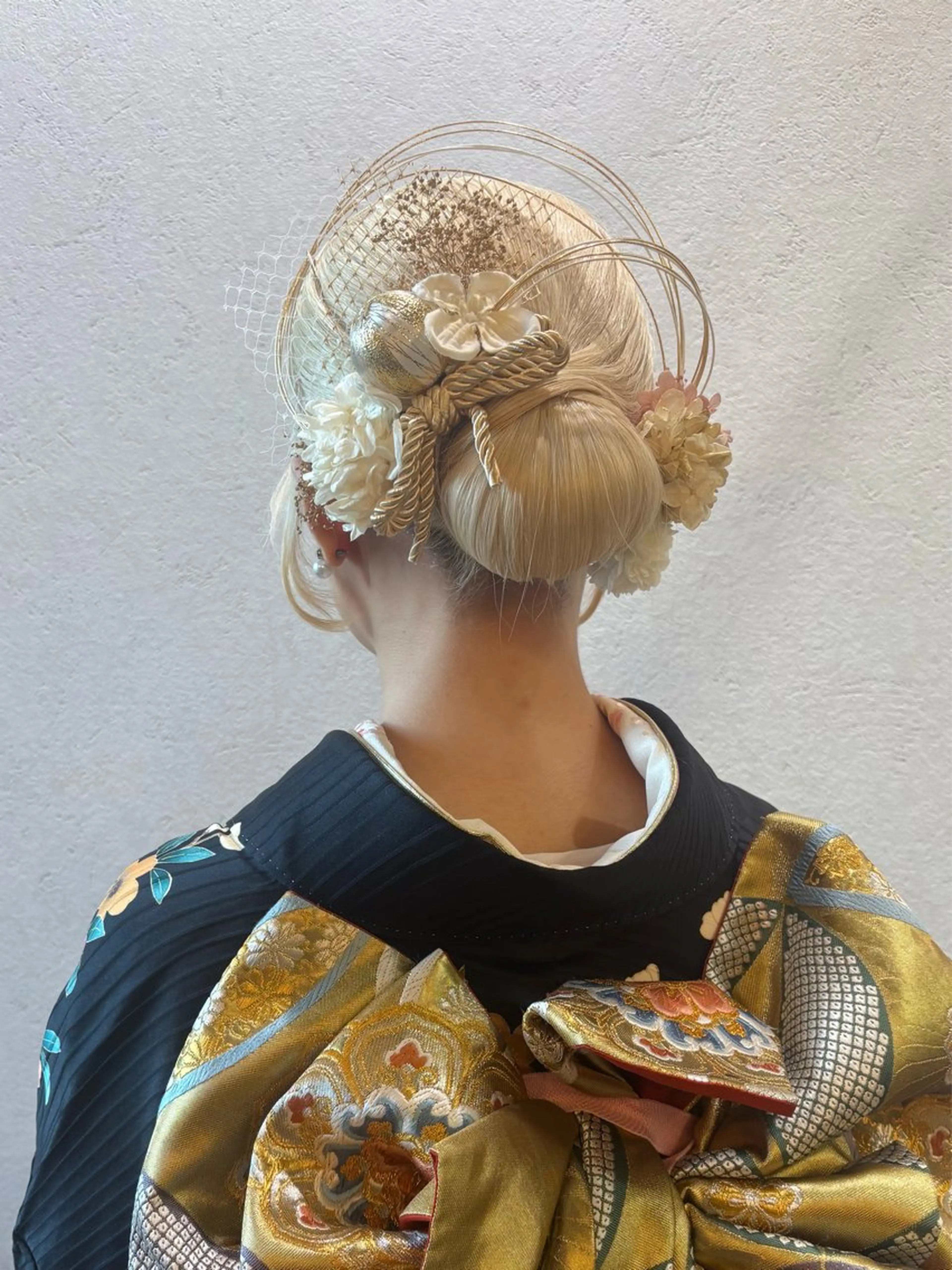 【卒業式💐】ヘアセットのみ✩.*˚🎓の写真