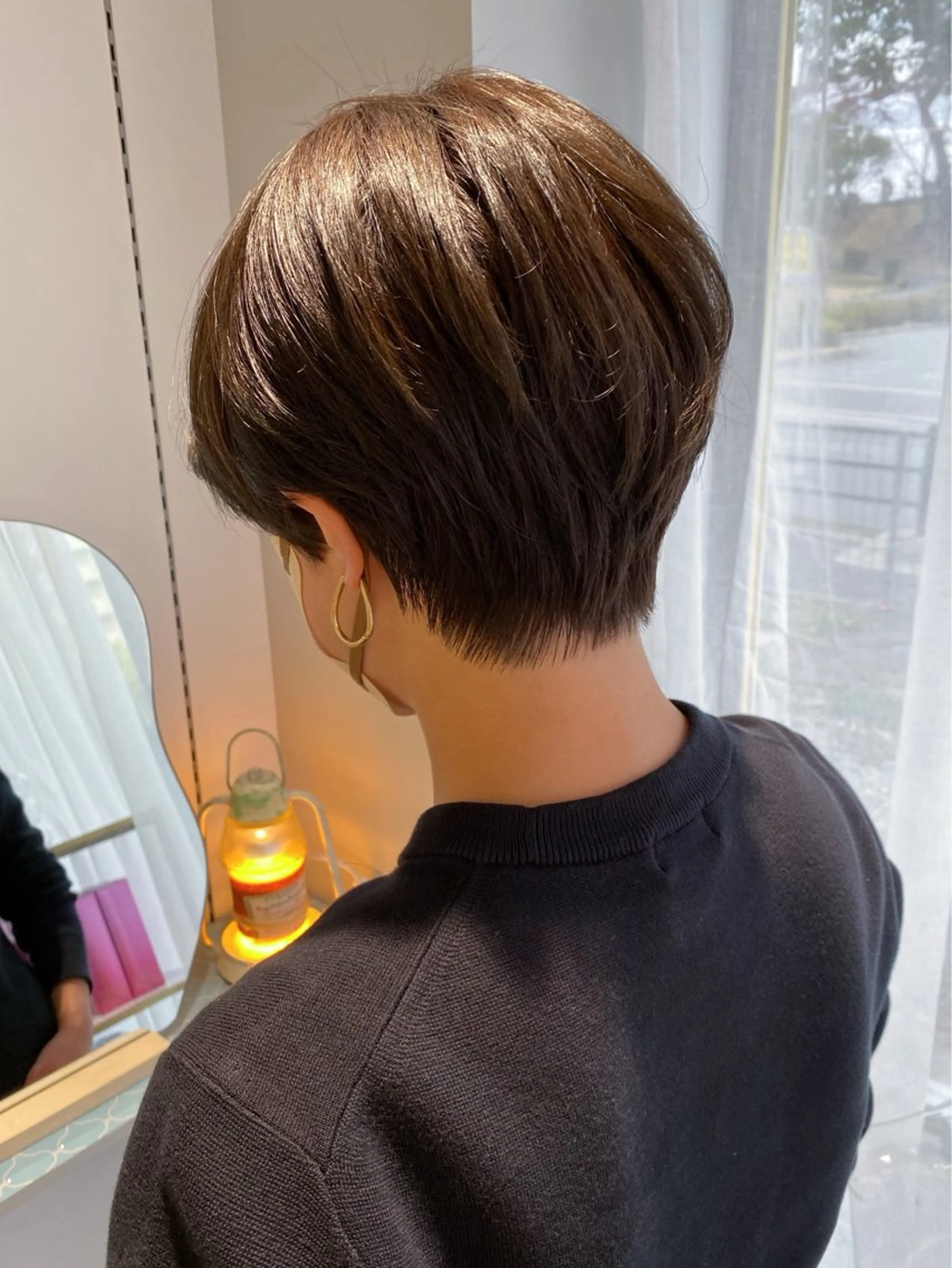 ショート cipre 瑞稀のヘアスタイル