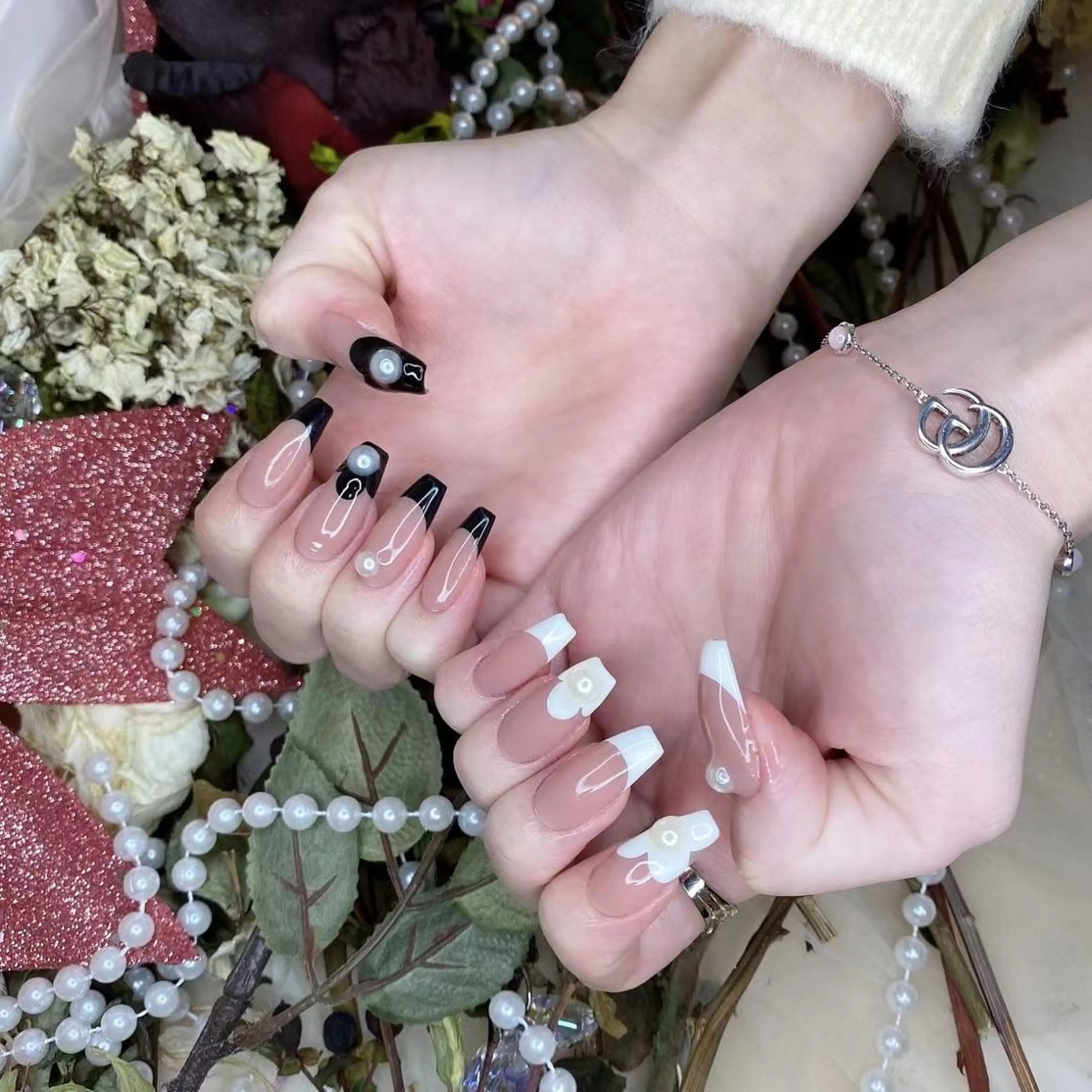 ネイル フレンチネイル Babarla Nailのネイルデザイン