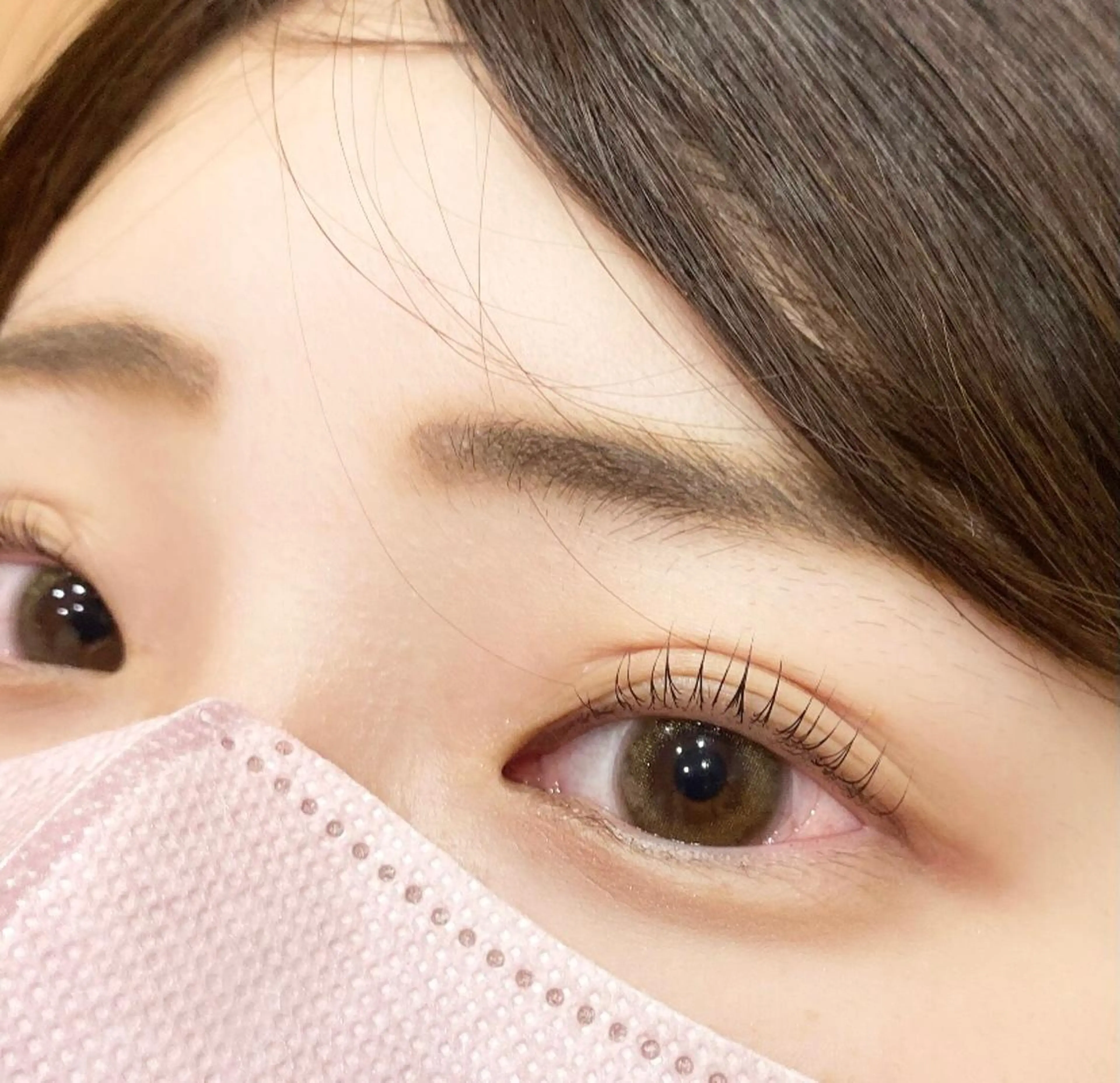 マツエク・マツパ Lカール パリジェンヌラッシュリフト フェア センター南店の眉毛・アイブロウイメージ