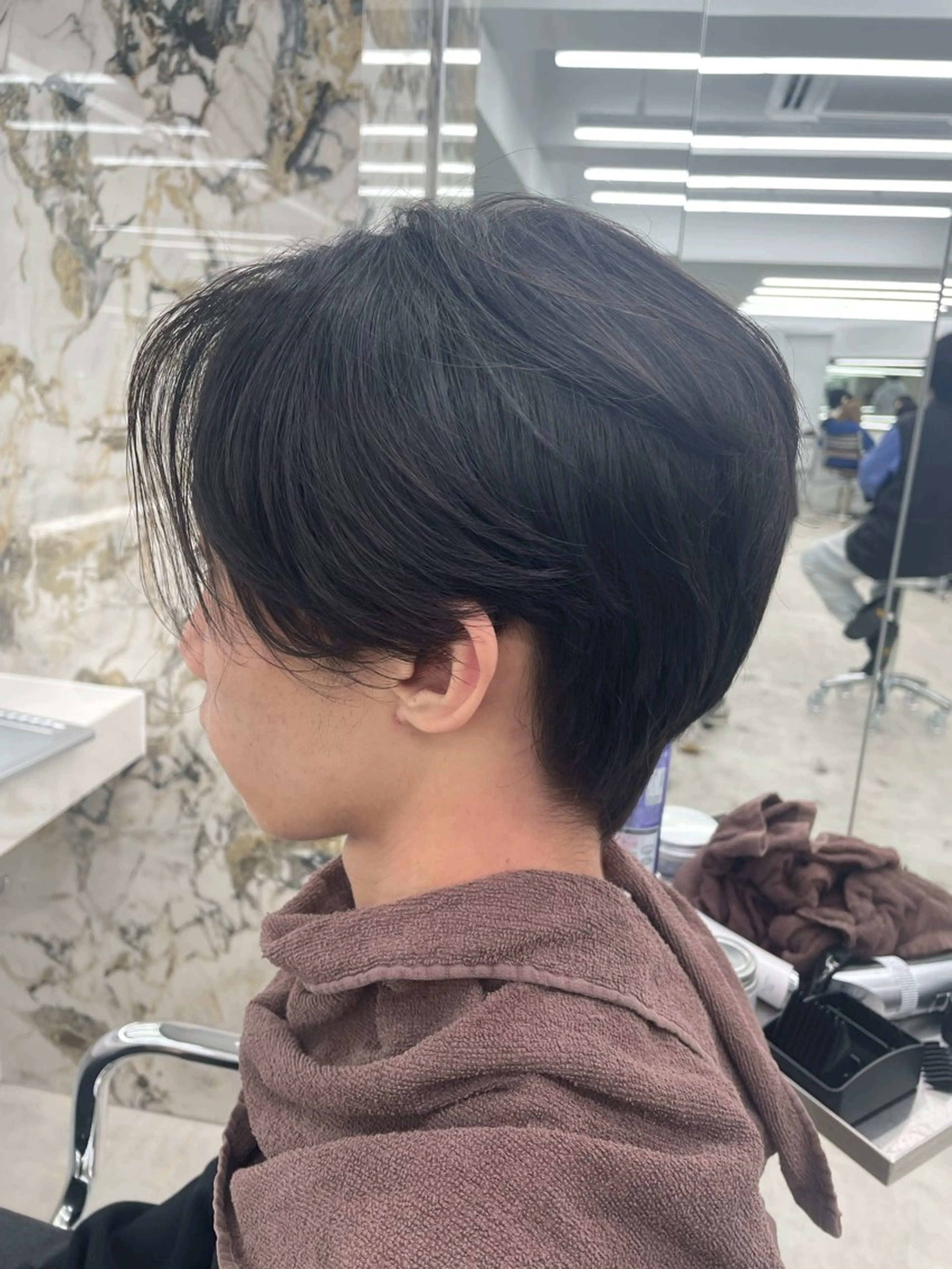 メンズ 福士 未来のヘアスタイル