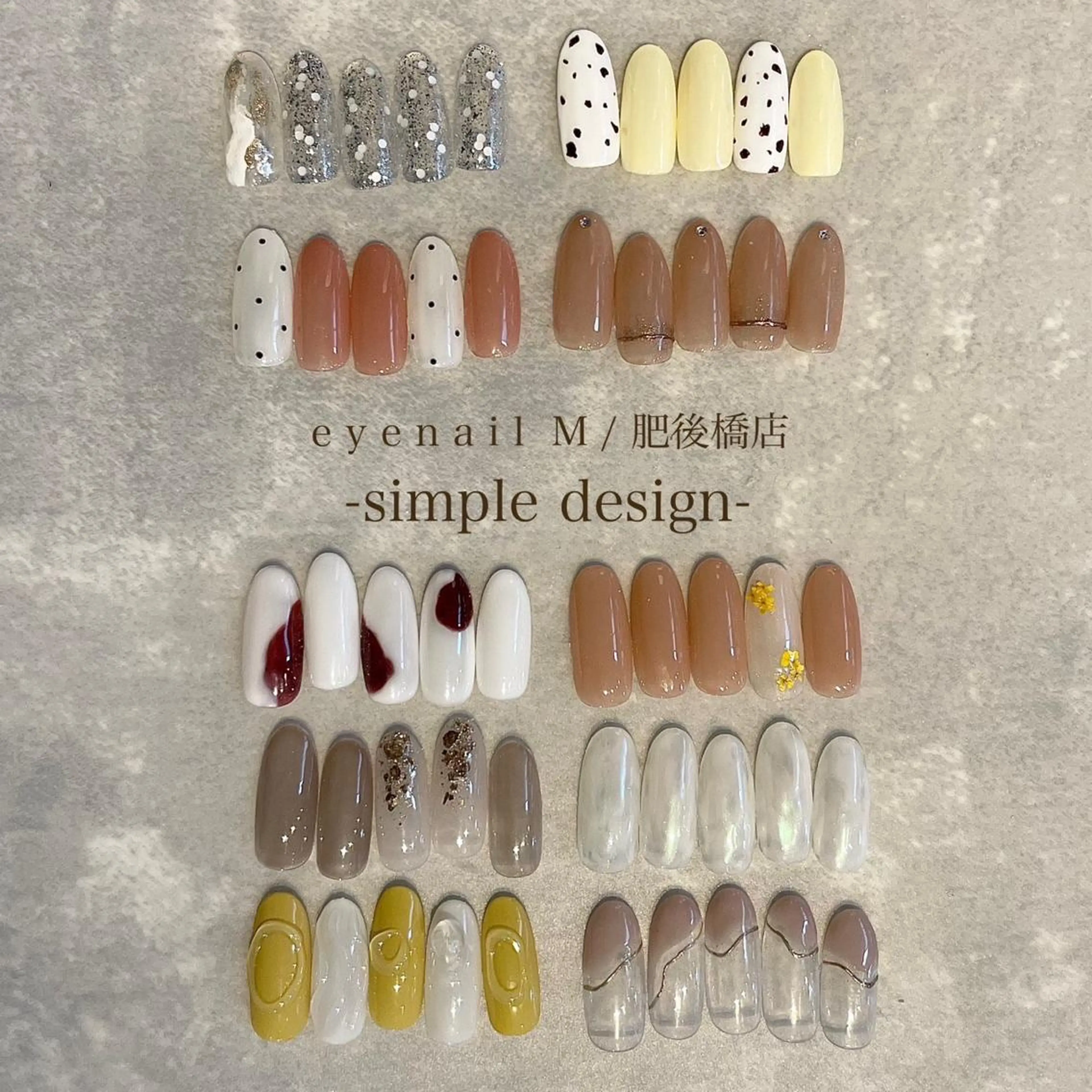 ネイル ハンドネイル miki 🌿のネイルデザイン