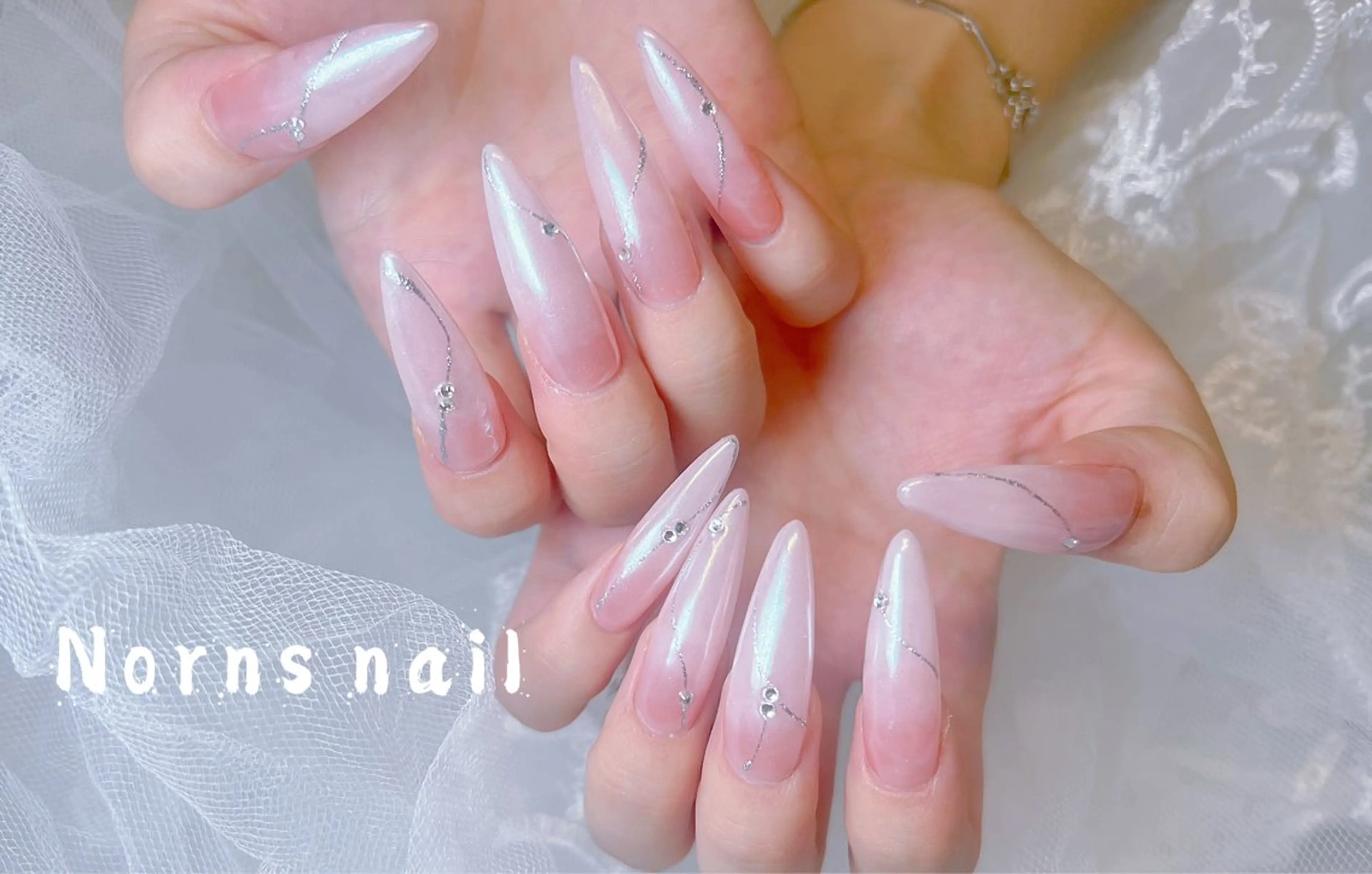 ネイル Norns nail (猫いるサロン🐈)のネイルデザイン