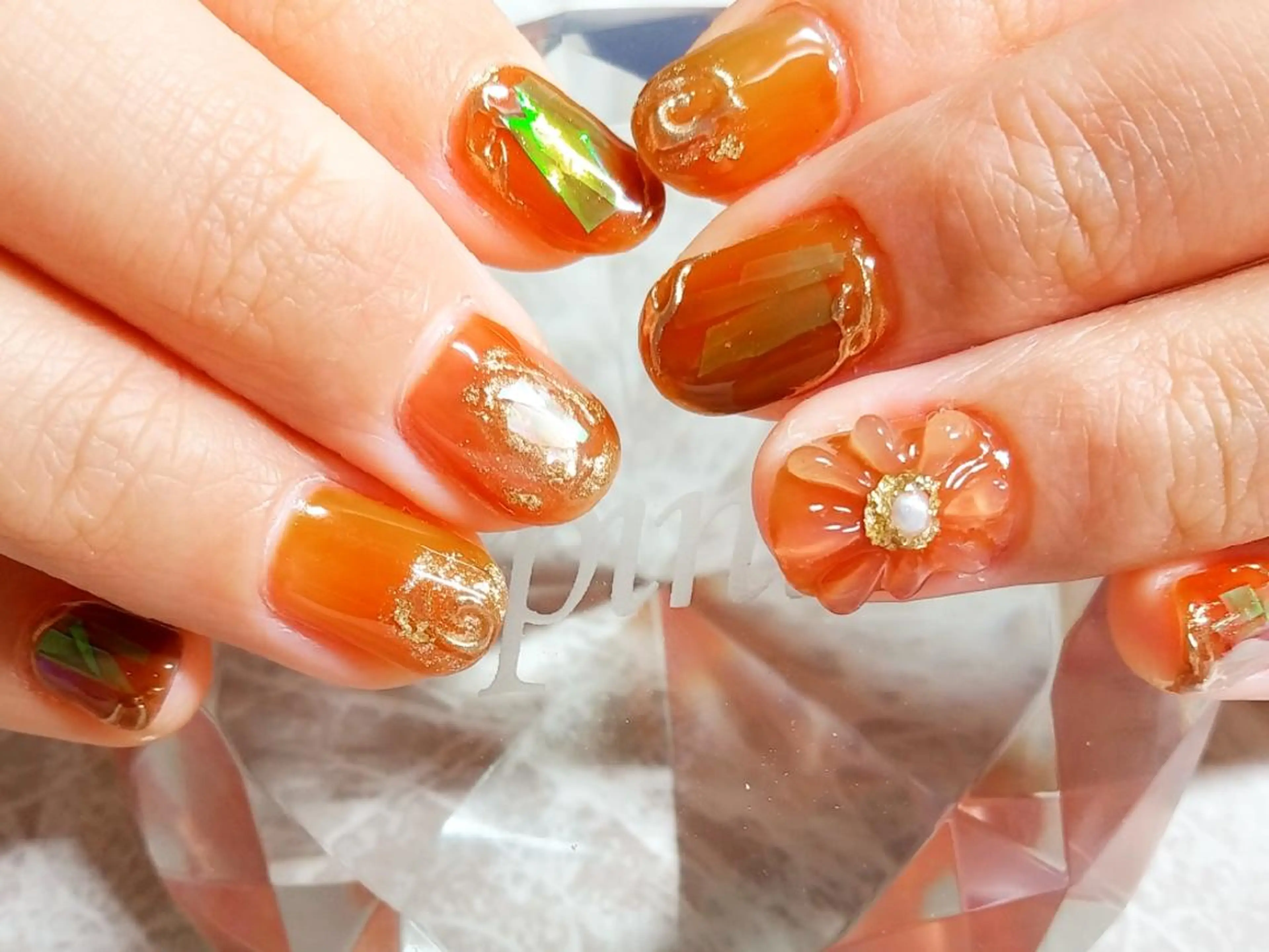 ネイル ハンドネイル フットネイル Lupinus所属・Lupinus ルピナスのネイルデザイン