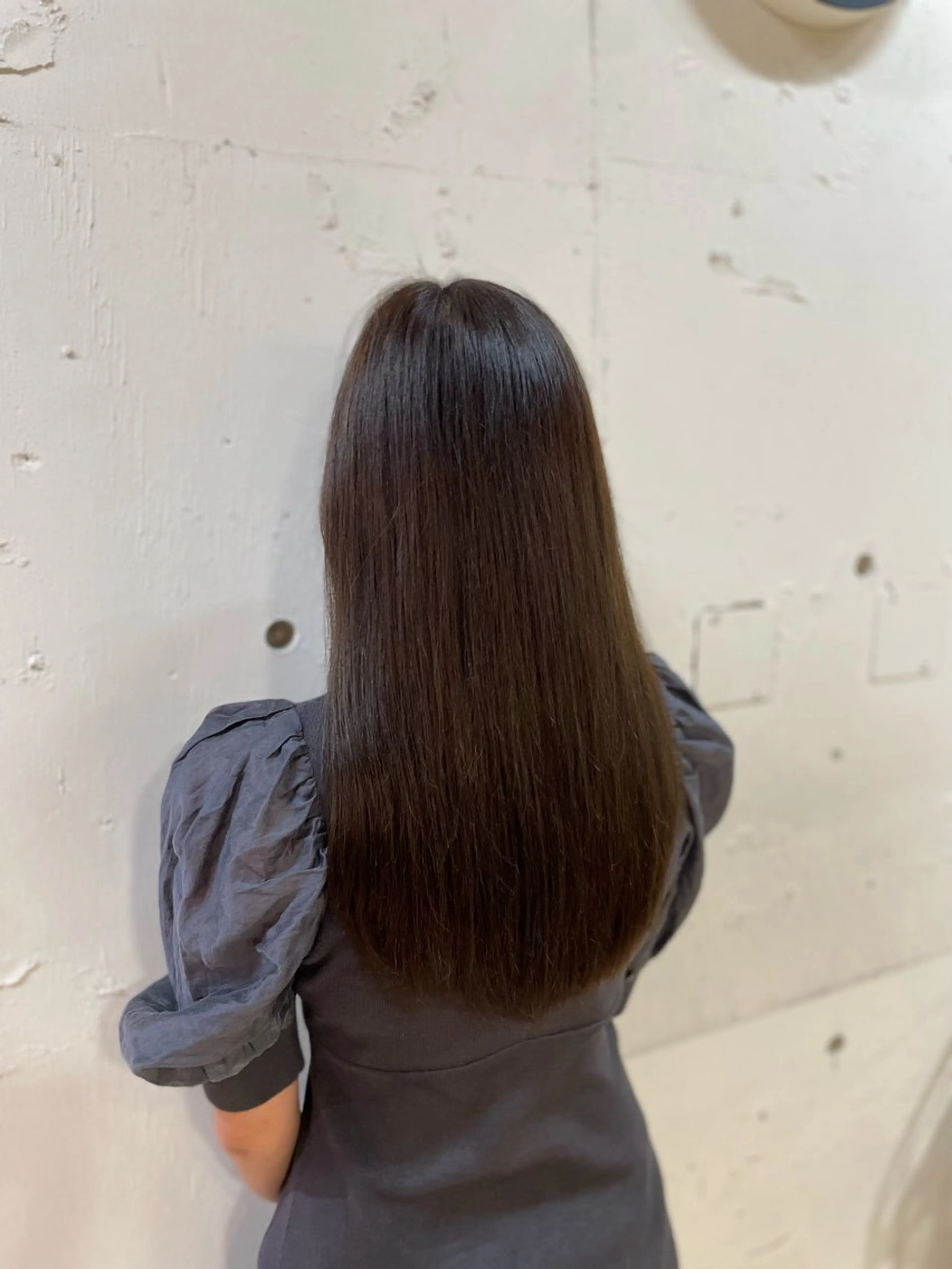 セミロング カラー 💫タンバルモリ・ 韓国ボブ💫小川愛誠のヘアスタイル