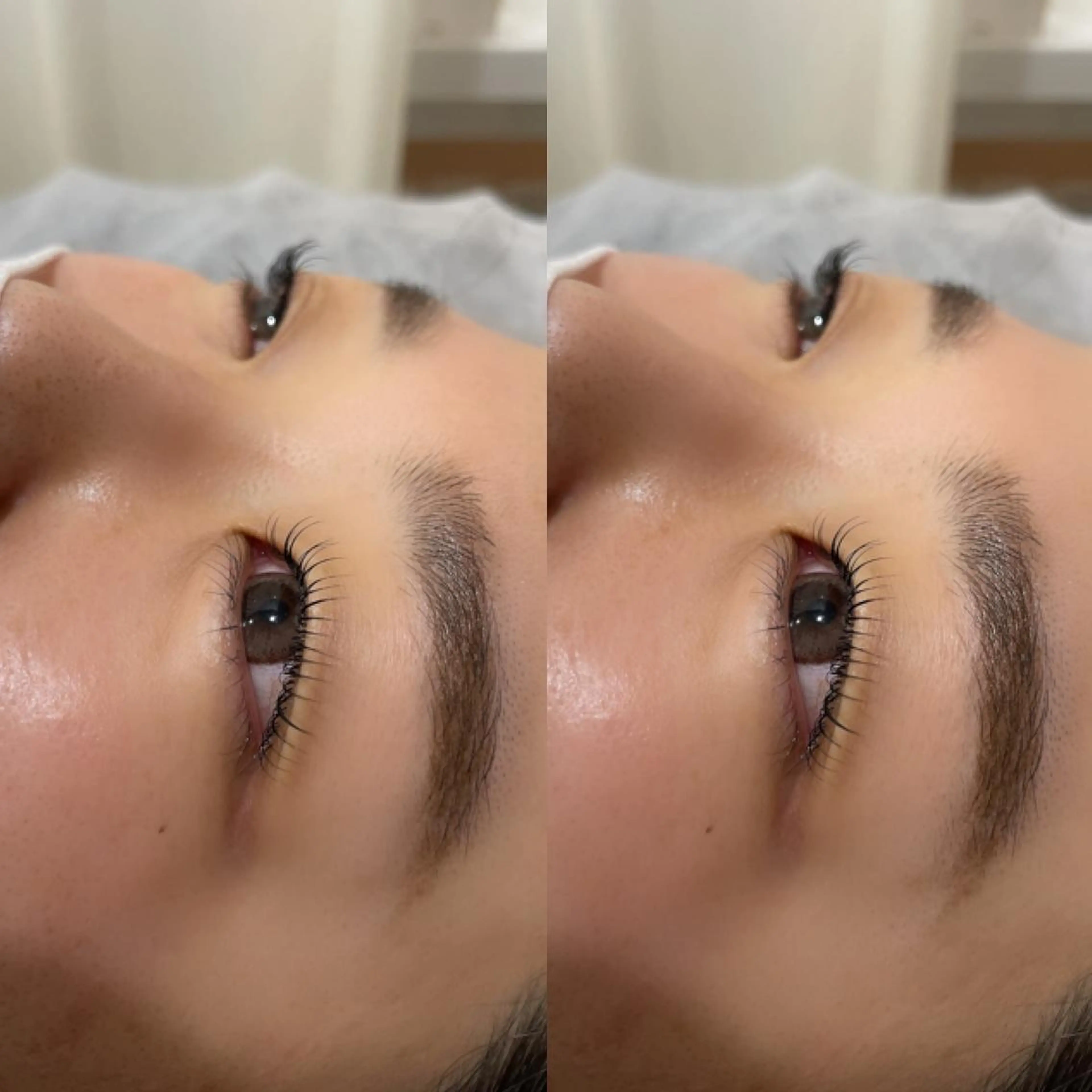 マツエク・マツパ まつげパーマ 一重×まつ毛パーマ Le Riad 水野のマツエク・マツパデザイン