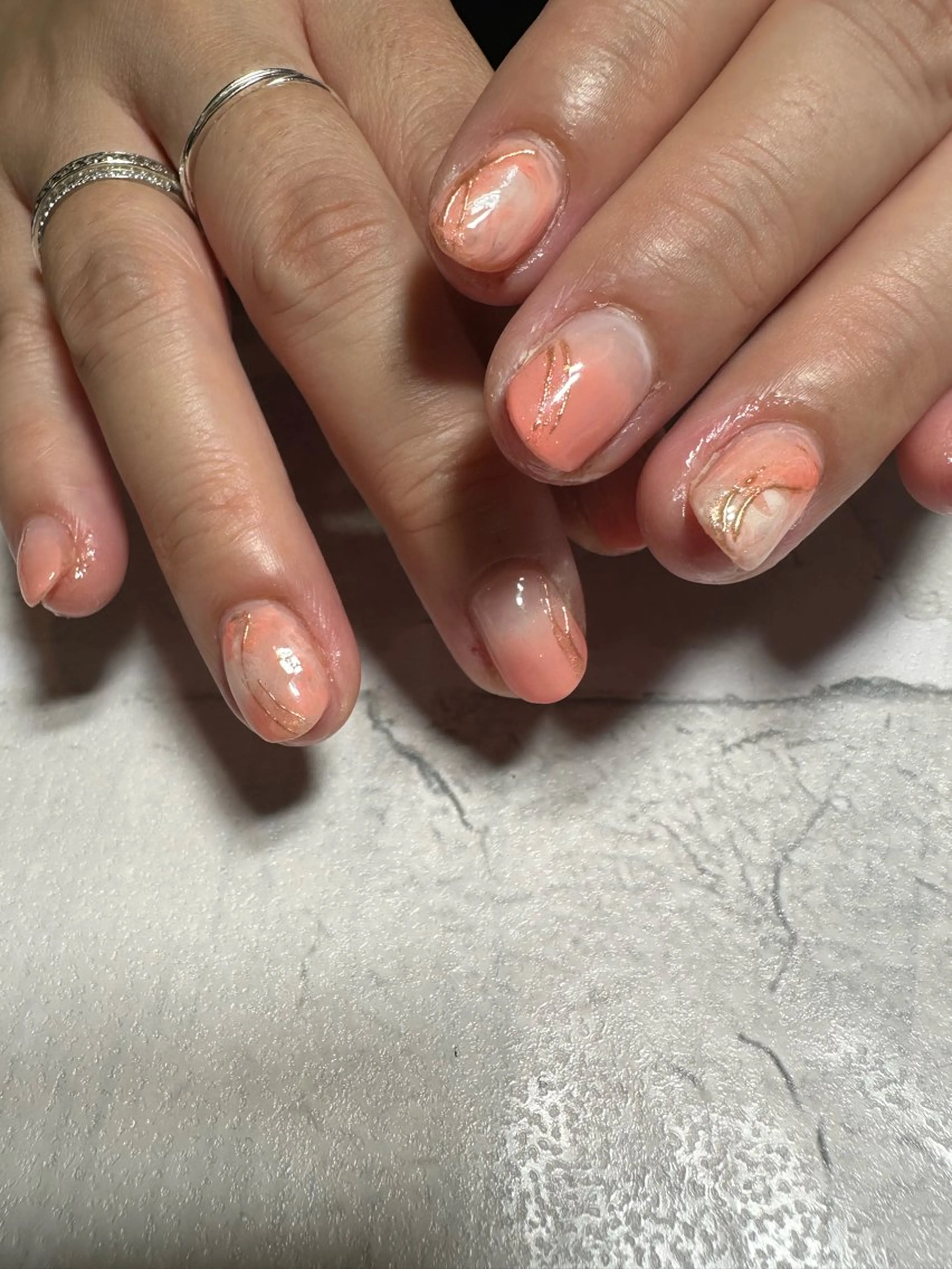 ネイル e.nail所属・🍎吉田 恵里🍎のネイルデザイン