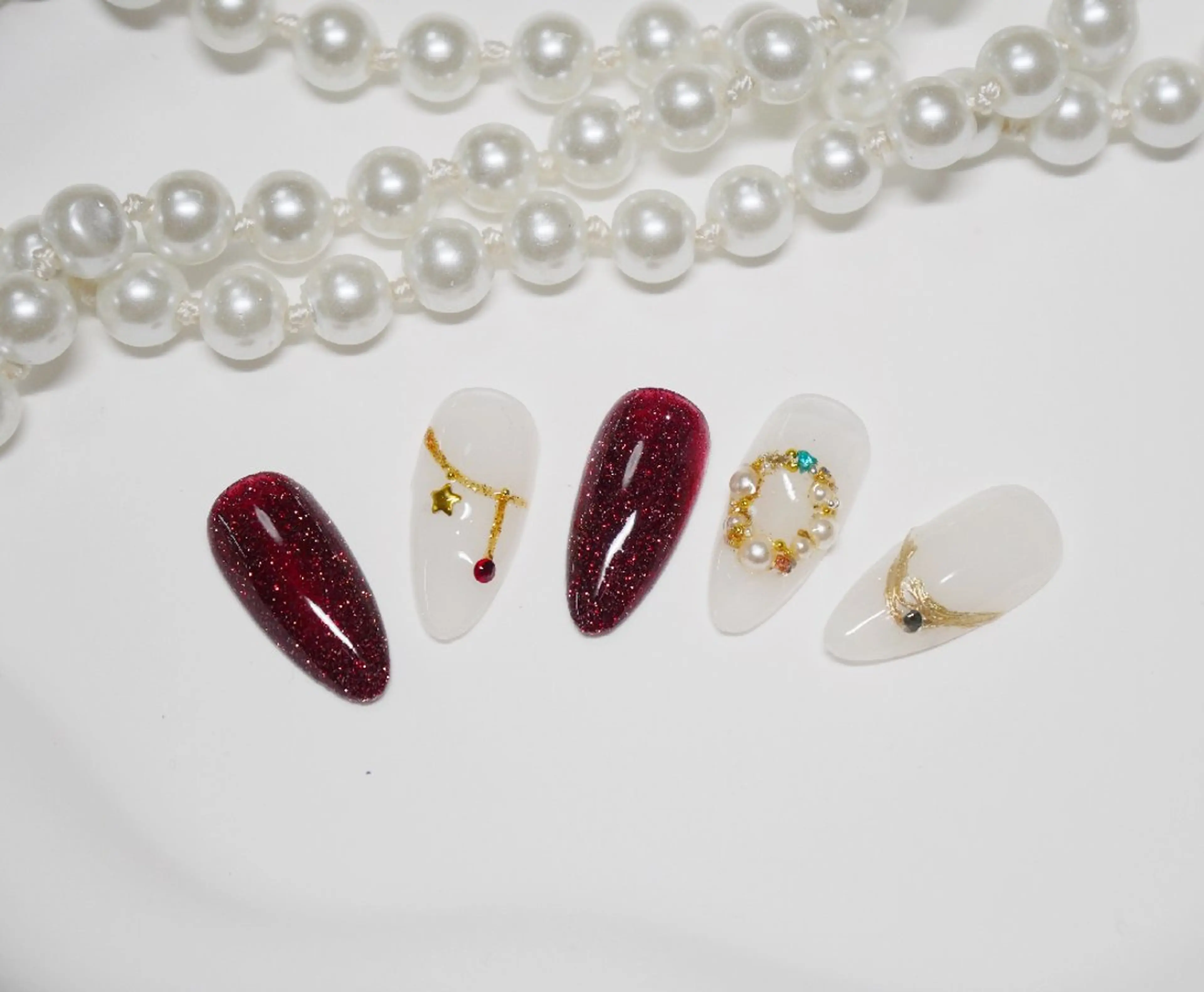 ネイル Nailsalon Graciasのネイルデザイン