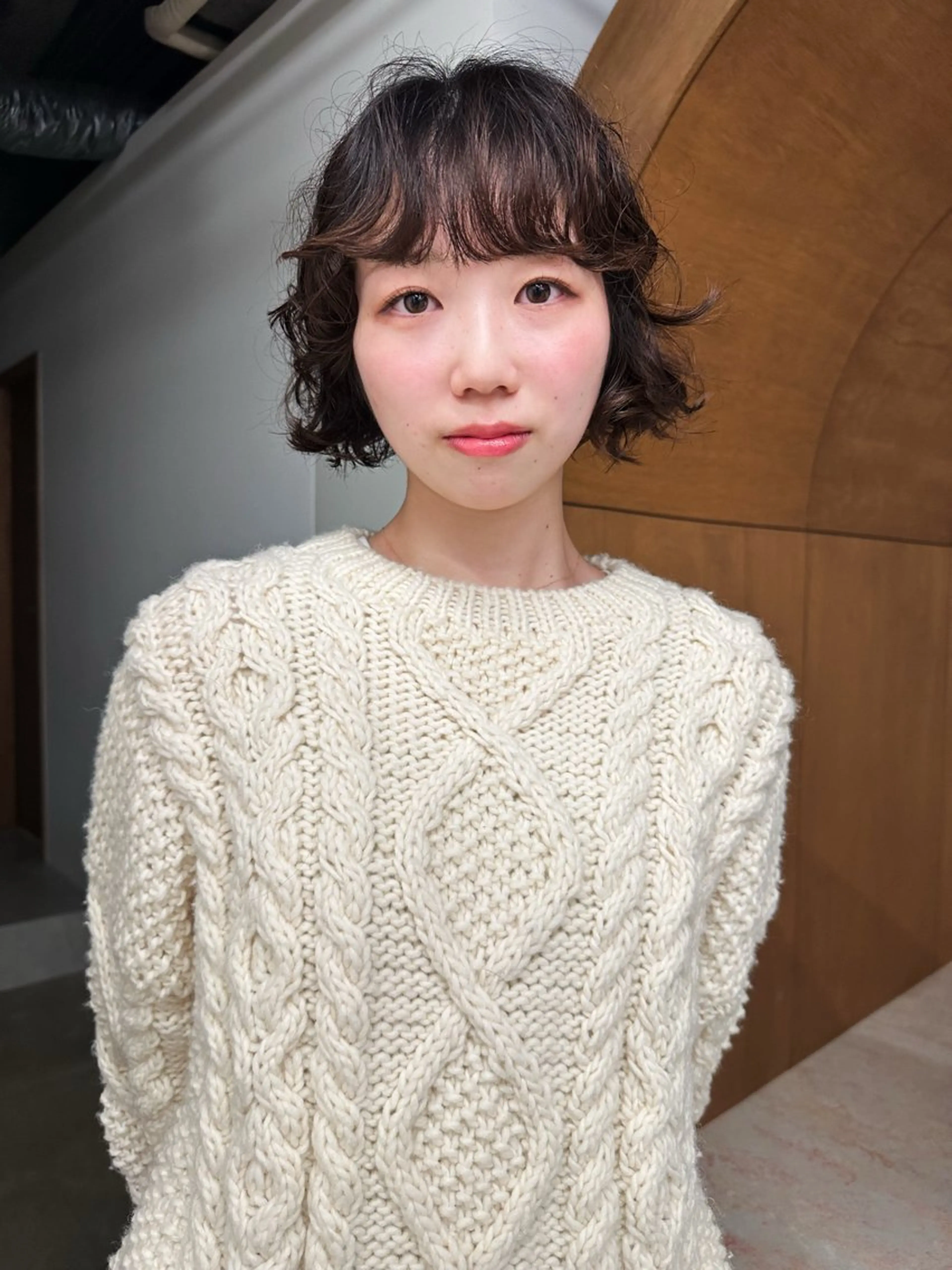 パーマ tuna   トゥナ所属・藤川 暖士のヘアスタイル