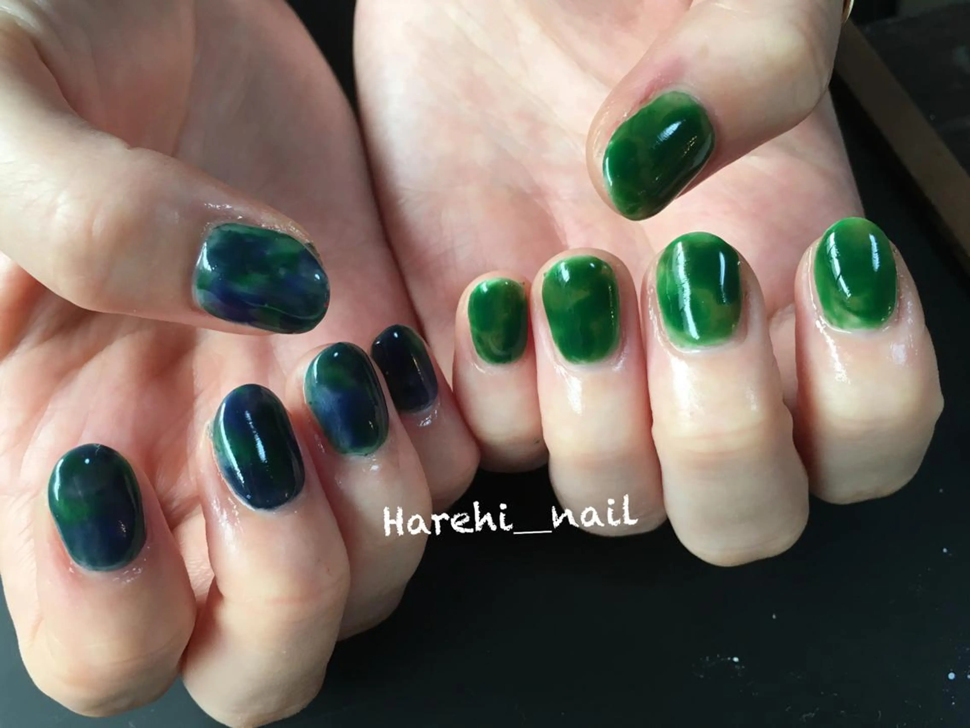 ネイル ハンドネイル Harehi_ nailのネイルデザイン