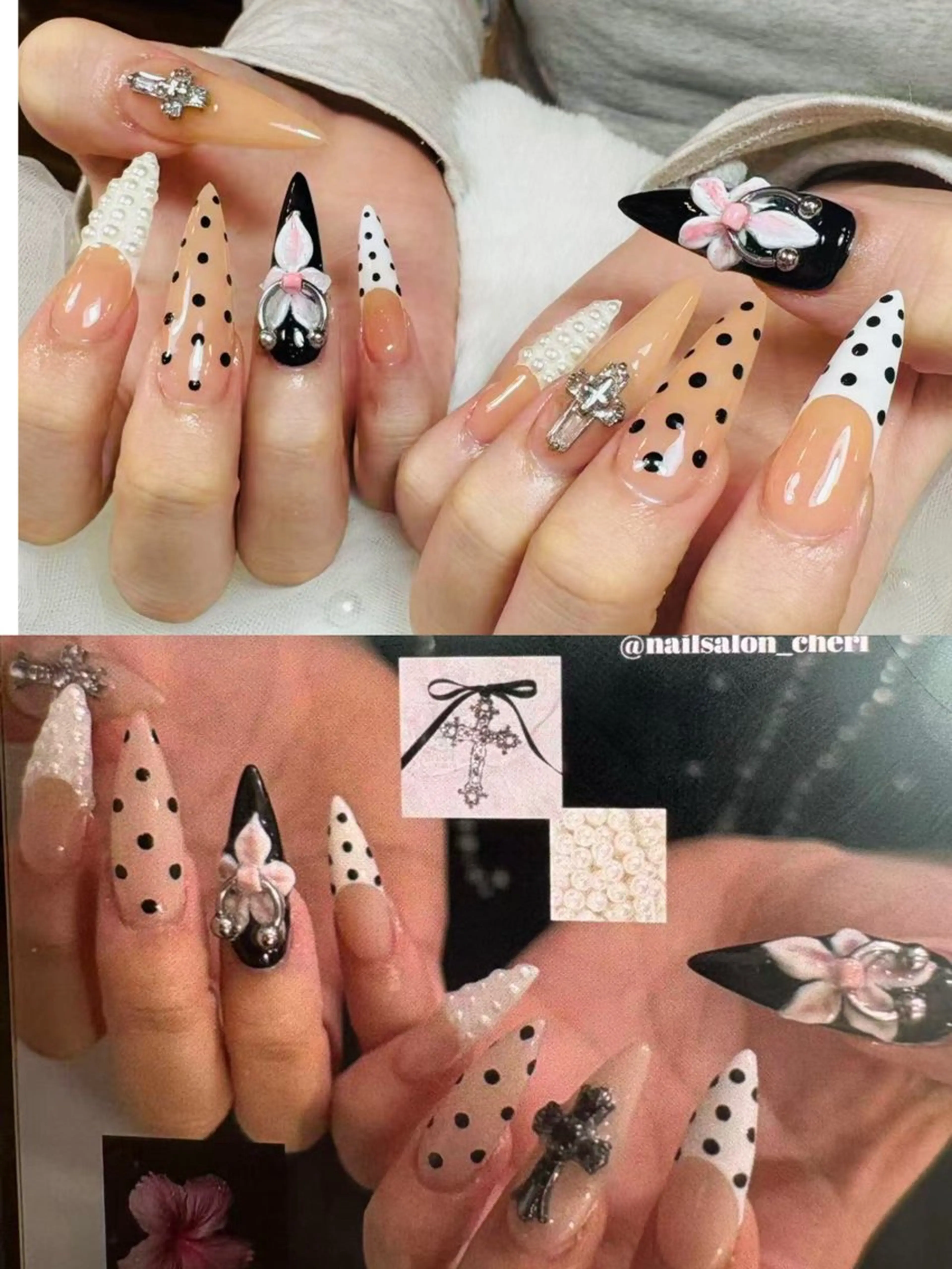 ネイル ハンドネイル リセス 高田馬場のネイルデザイン