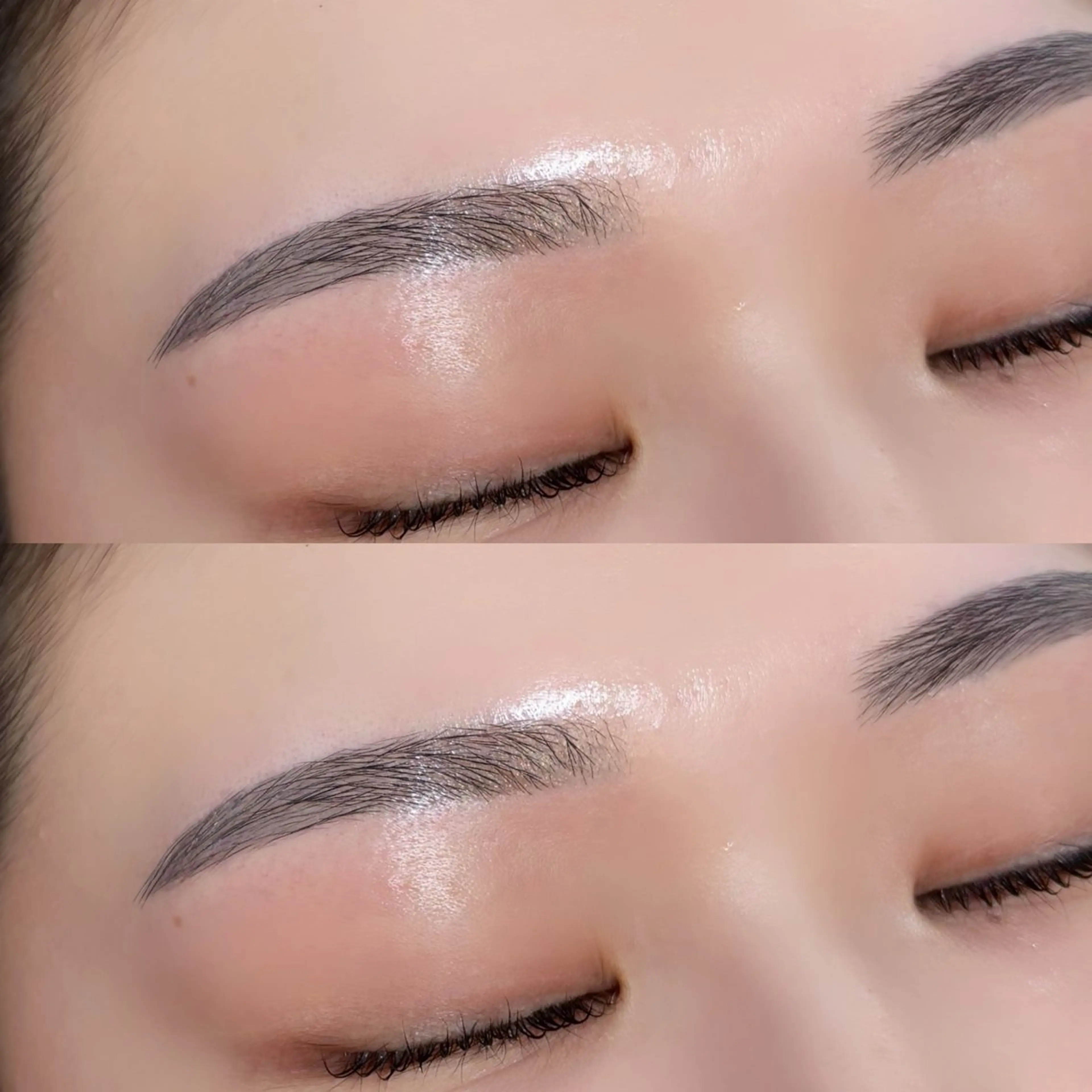 アイブロウ ワックス脱毛 岩波 優衣のマツエク・マツパデザイン