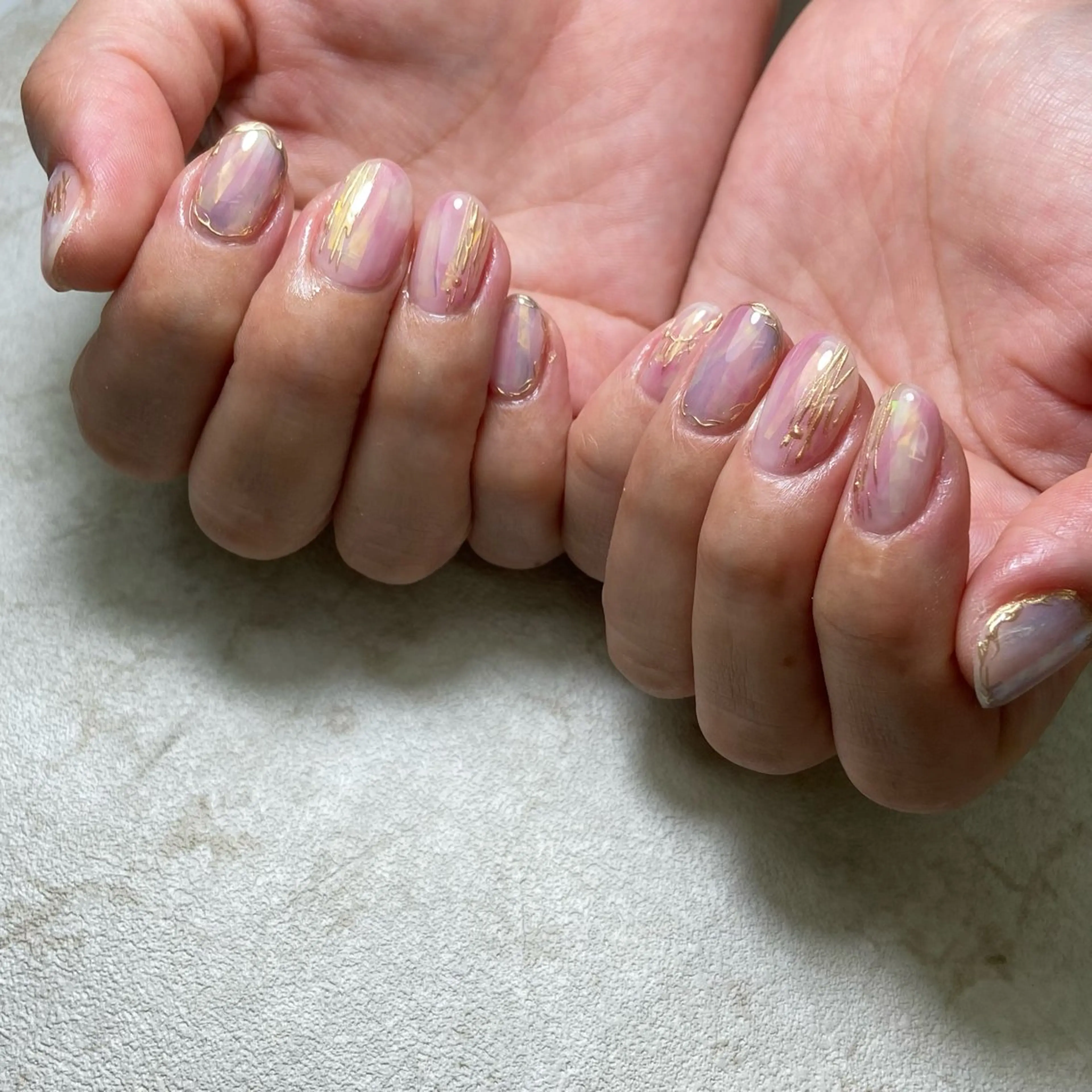 ネイル ハンドネイル nail salon Lumièreのネイルデザイン